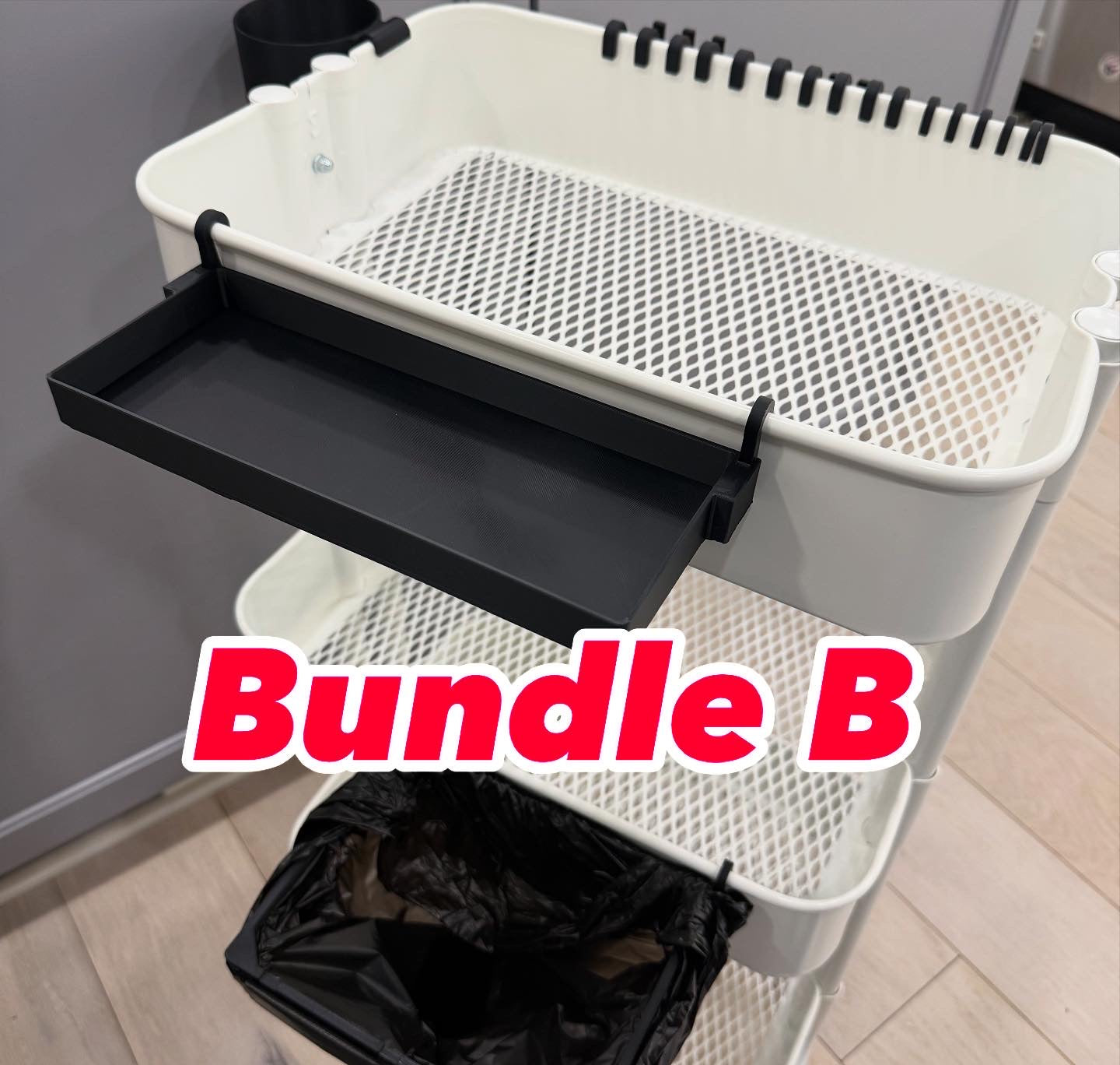 Accessories Bundles for IKEA RASKOG