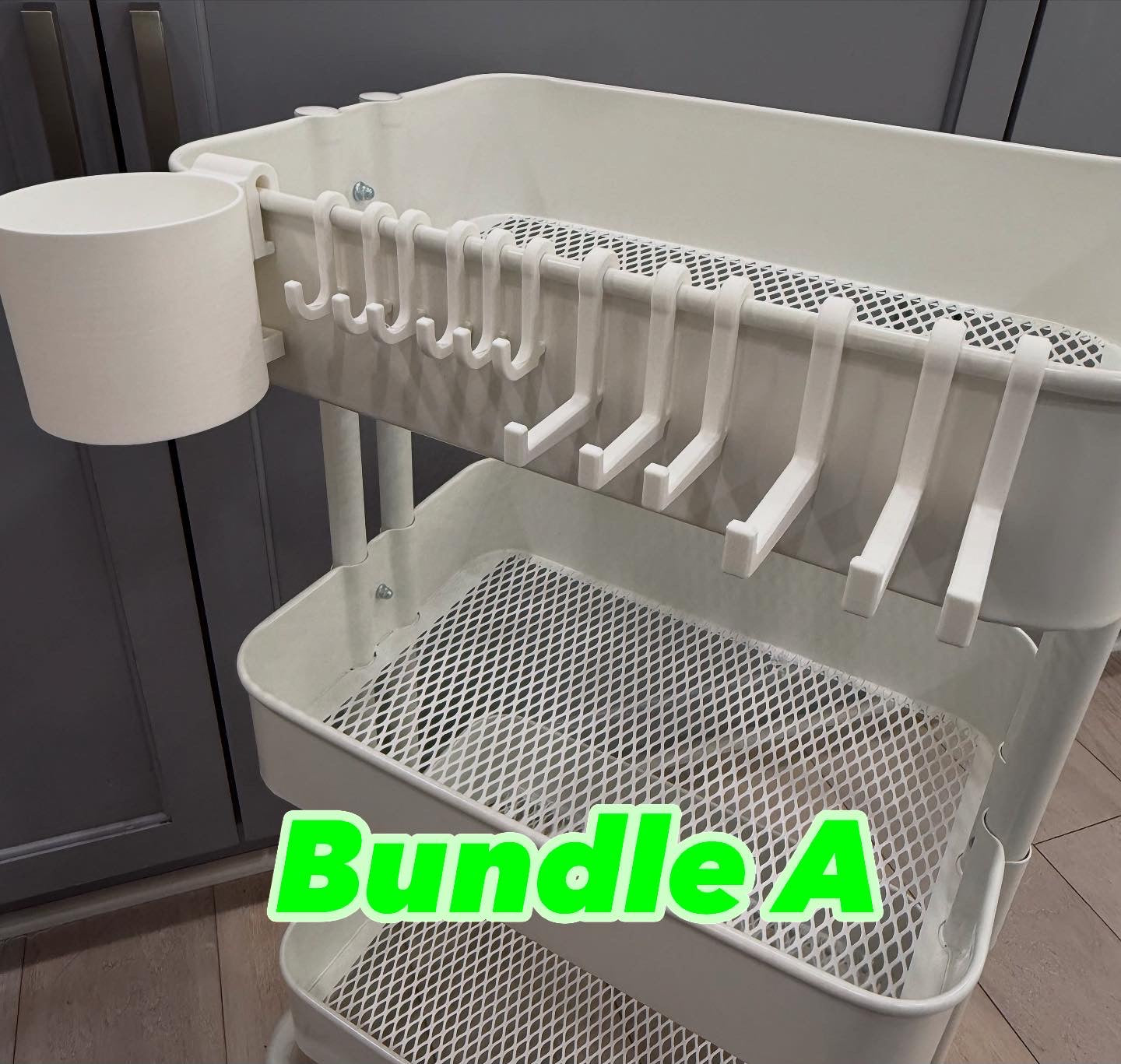 Accessories Bundles for IKEA RASKOG