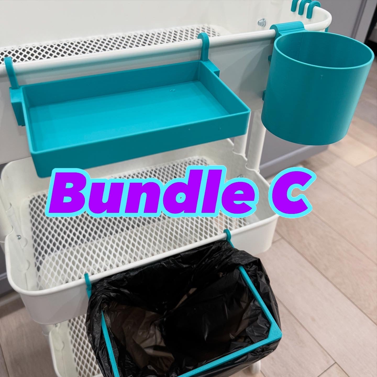 Accessories Bundles for IKEA RASKOG