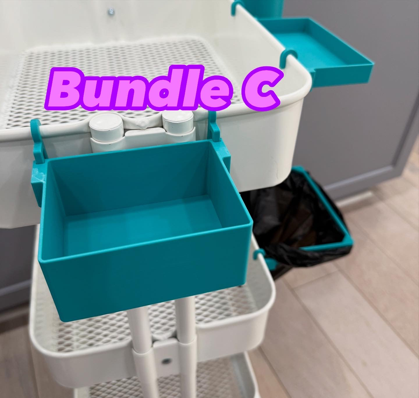 Accessories Bundles for IKEA RASKOG