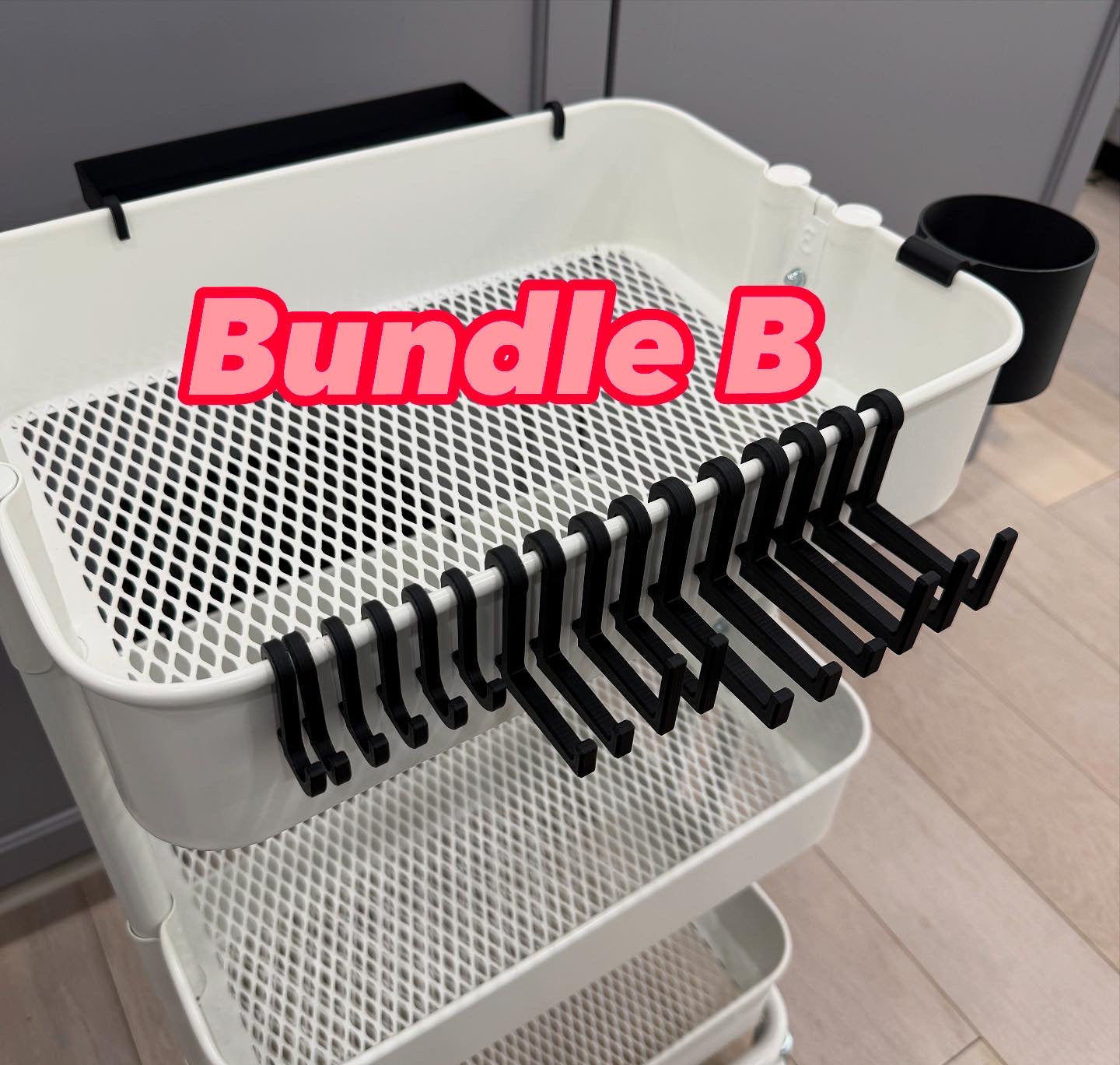 Accessories Bundles for IKEA RASKOG