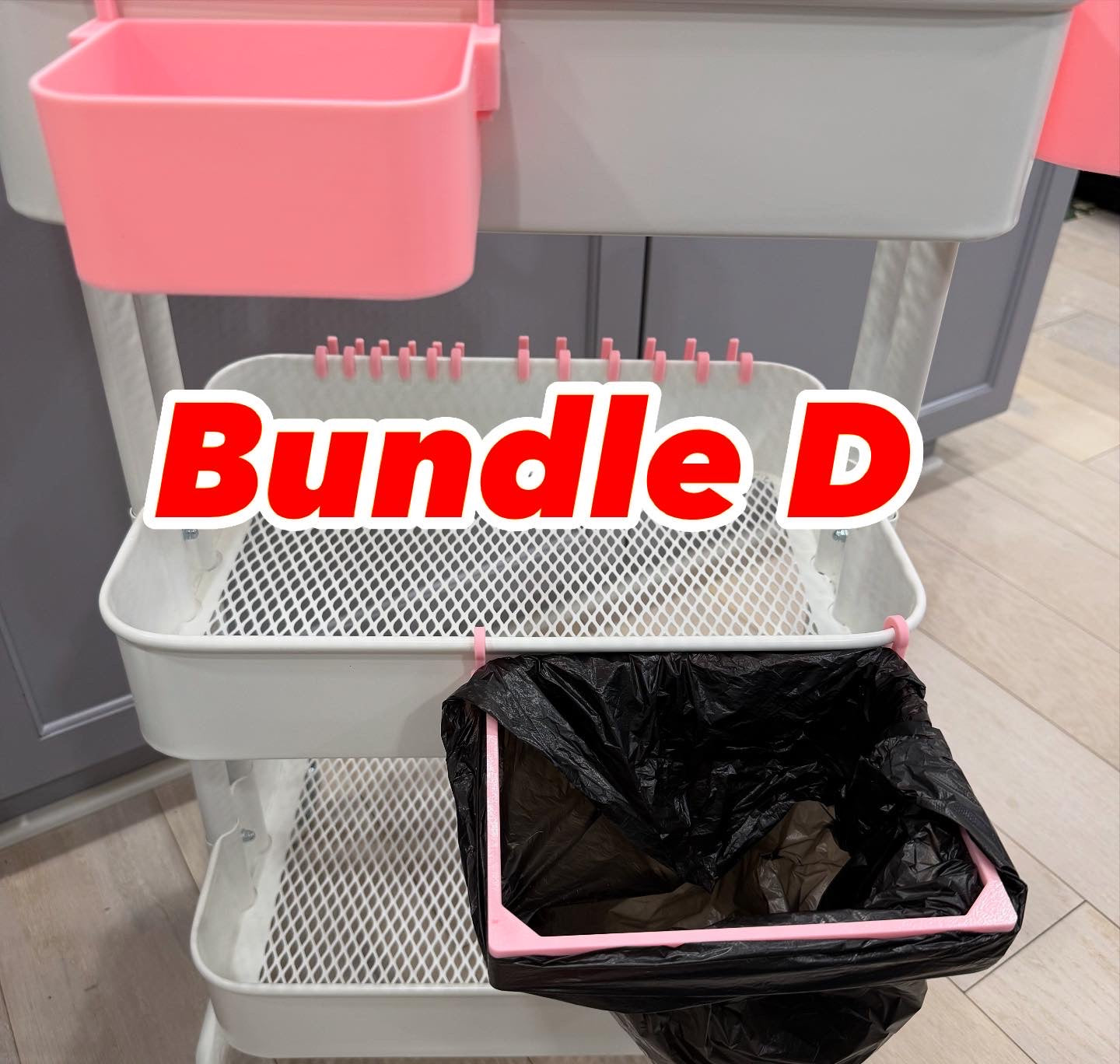 Accessories Bundles for IKEA RASKOG