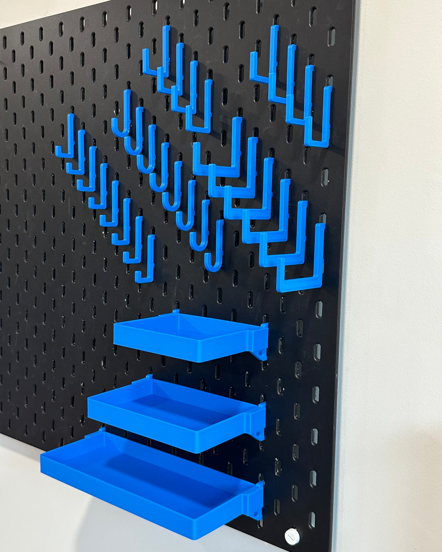 Pegboard Hooks for IKEA SKADIS