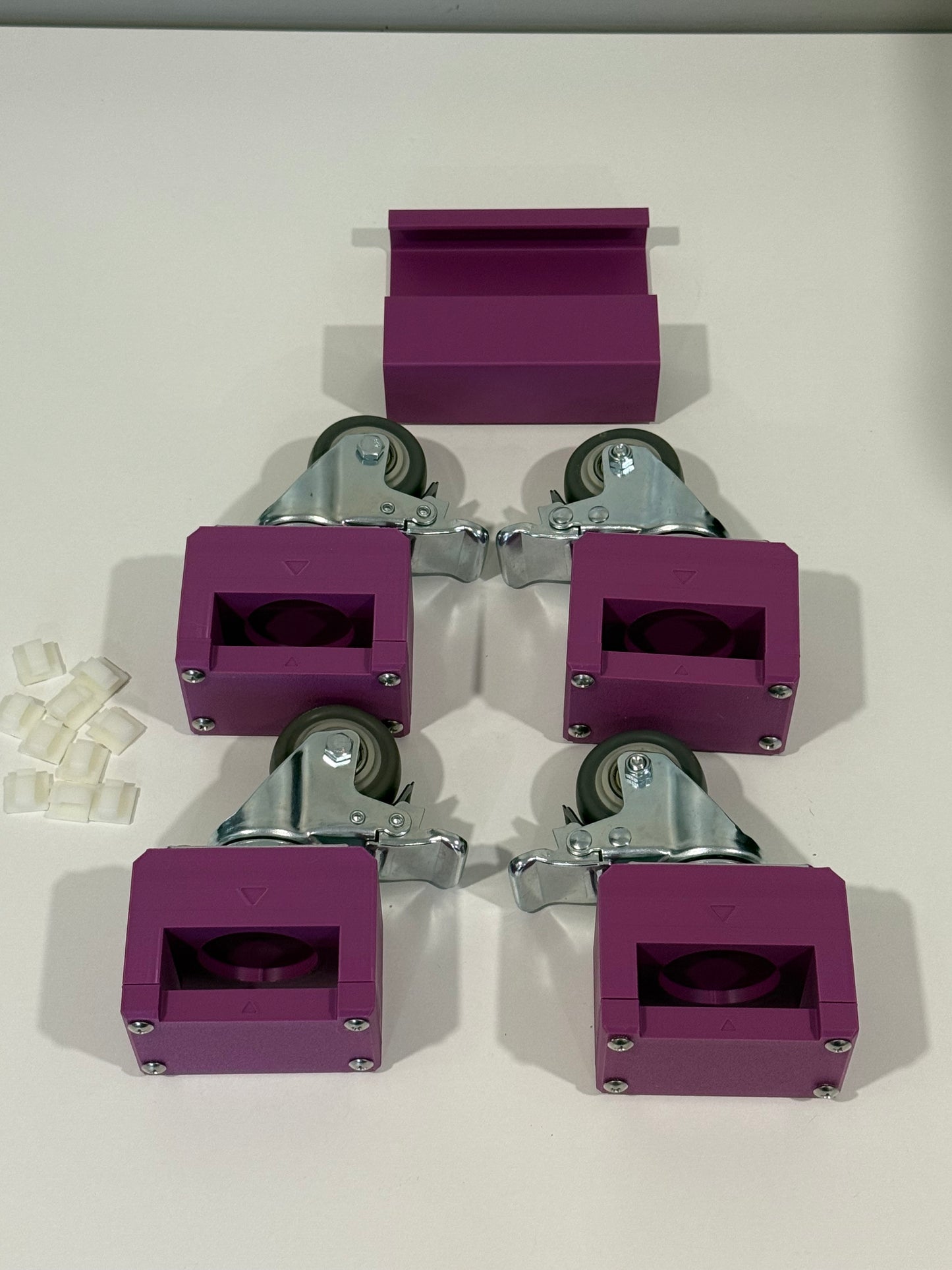 Arcade1UP Infinity Table Riser & Casters – TALL Version, Adds Height and Mobility