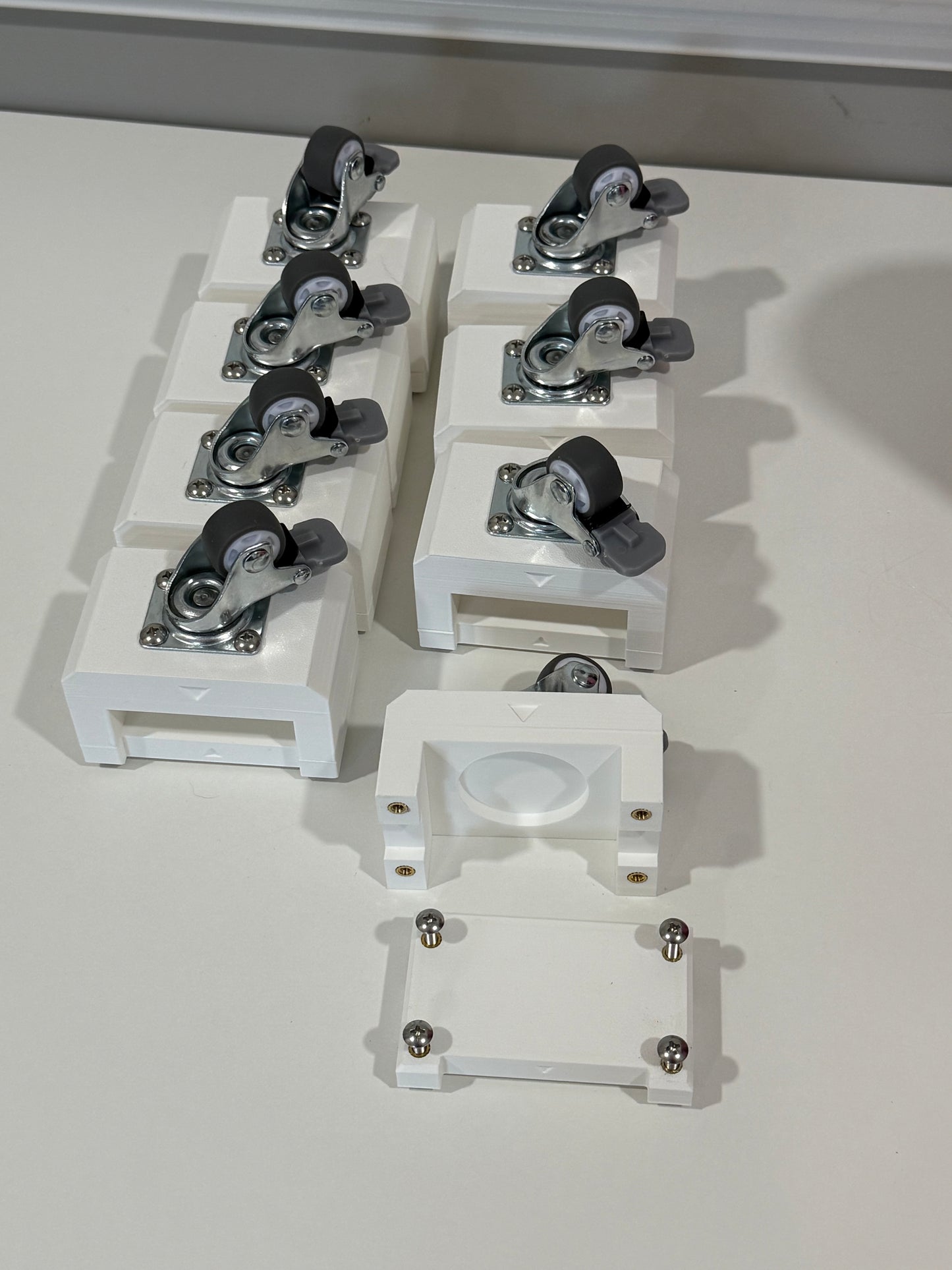 Arcade1UP Infinity Table Casters – Standard Version