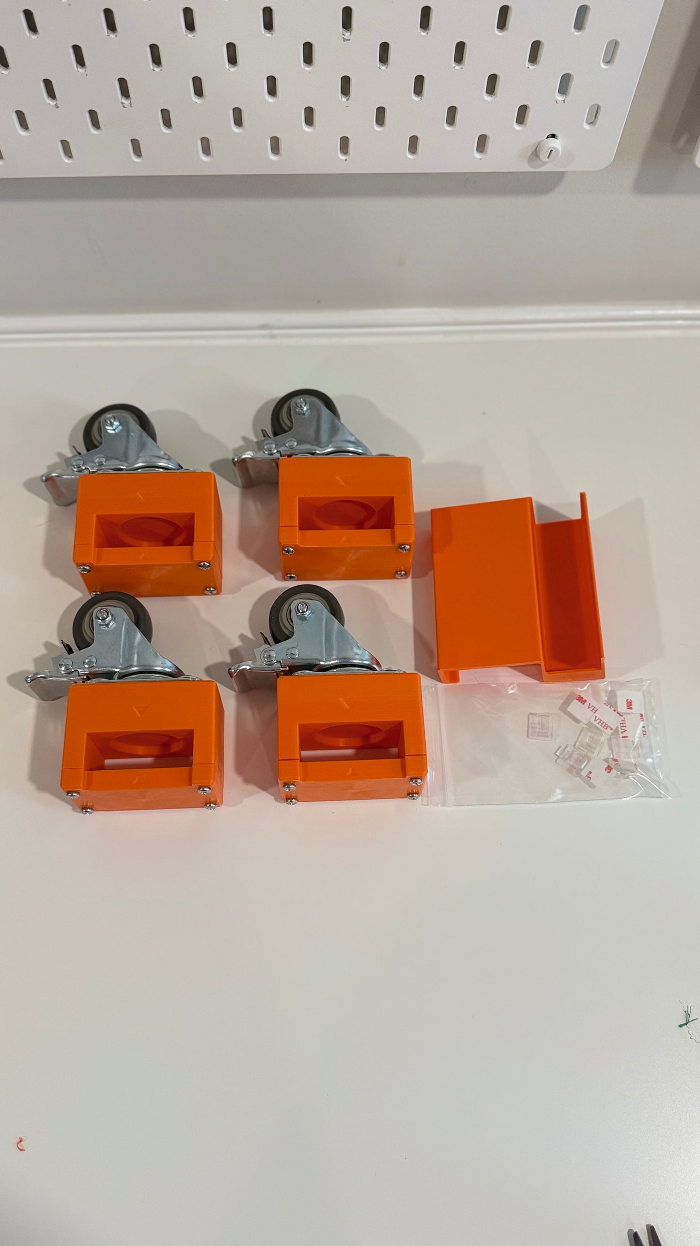Arcade1UP Infinity Table Riser & Casters – TALL Version, Adds Height and Mobility
