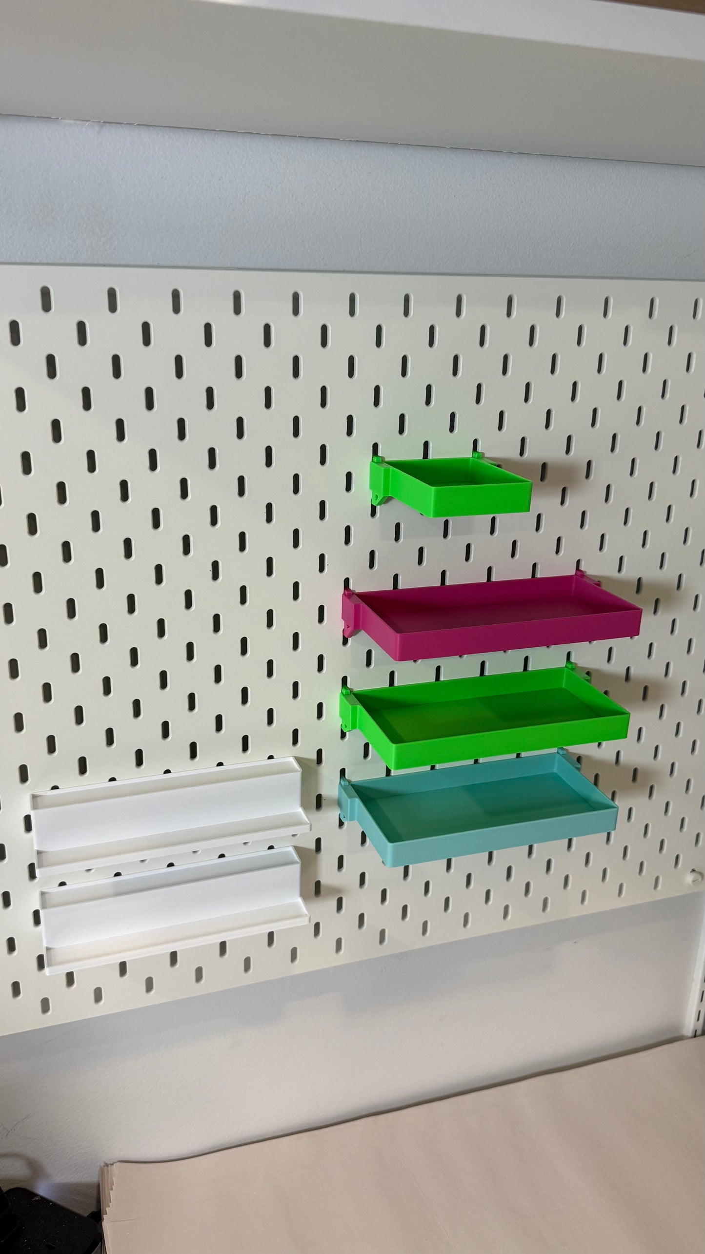 Shelves for IKEA SKADIS and RASKOG