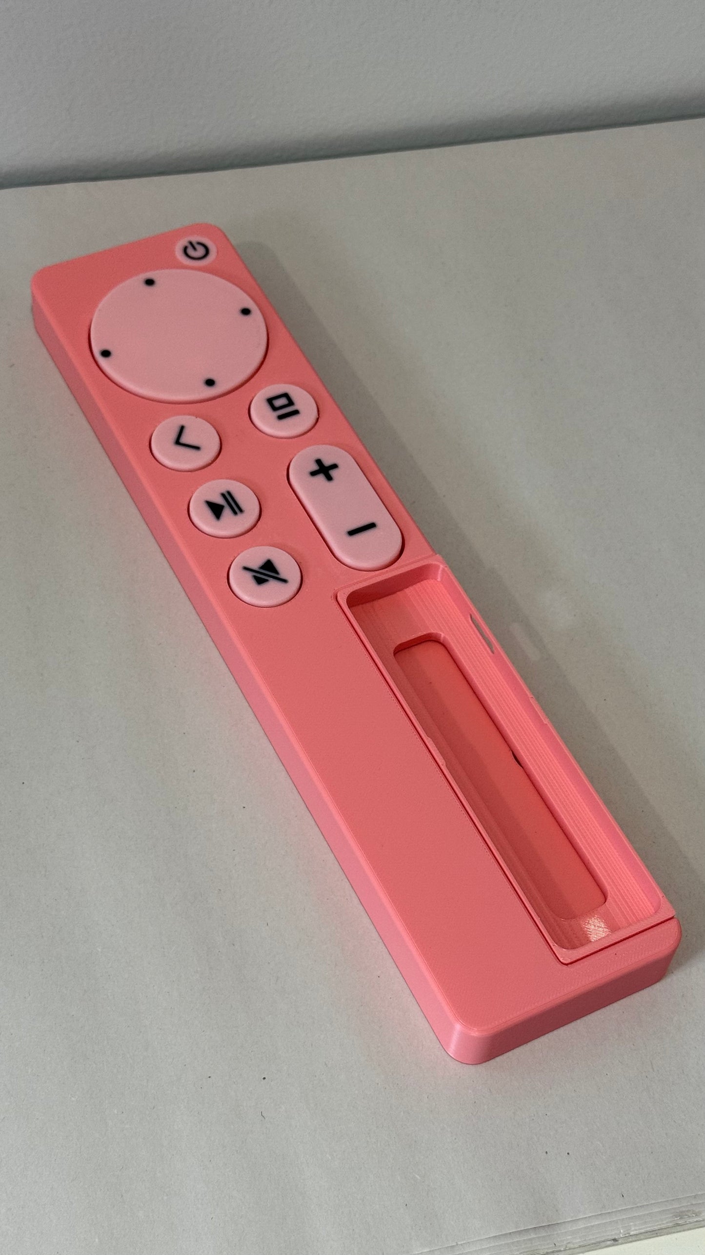 Oversized Apple TV Remote Case with Fidget Buttons – Siri Remote Gen 3 Compatible