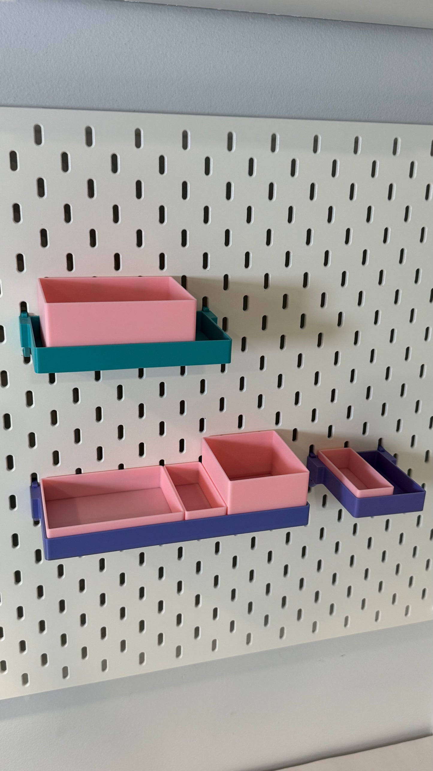 Shelves for IKEA SKADIS and RASKOG