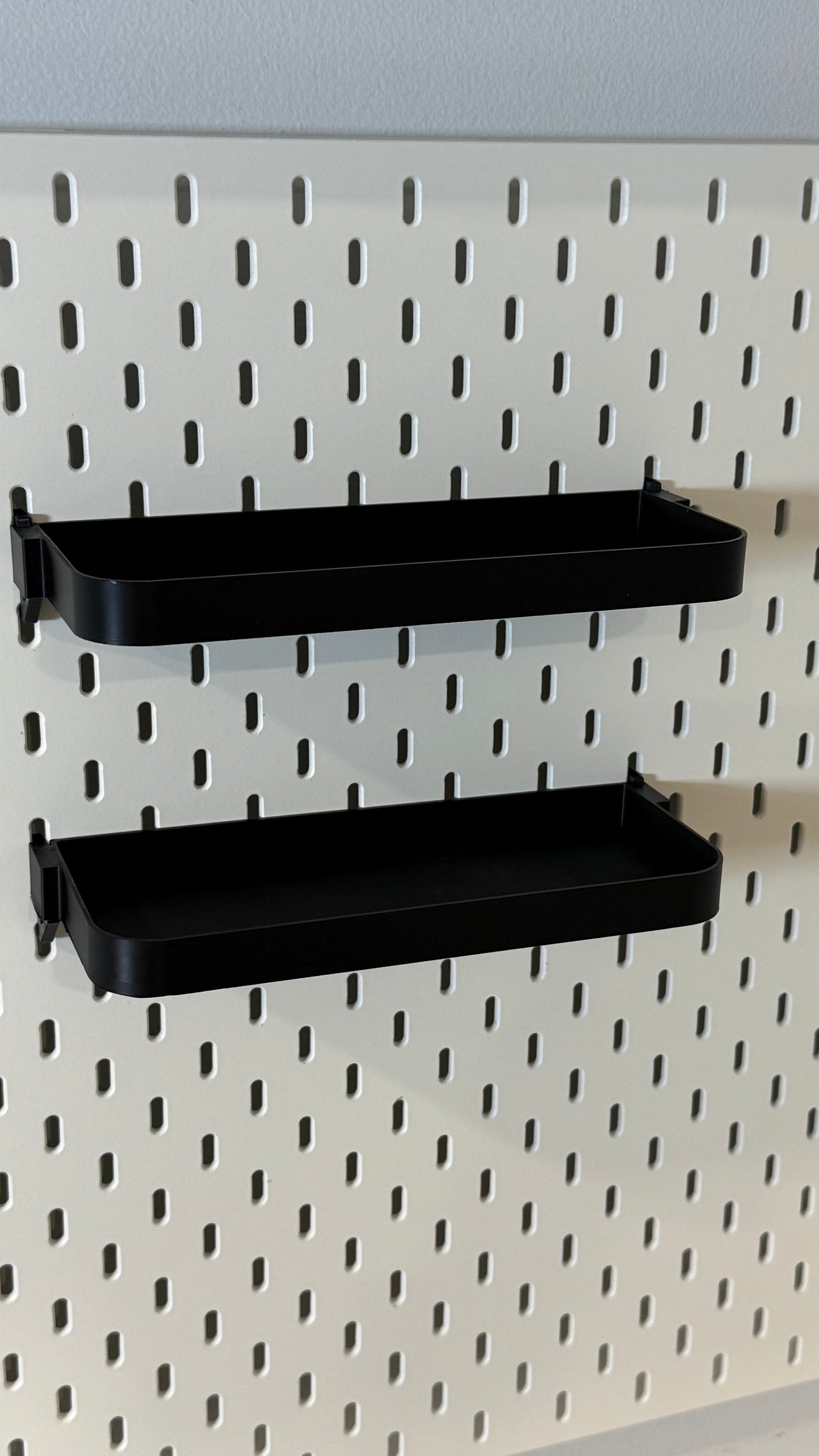 Shelves for IKEA SKADIS and RASKOG