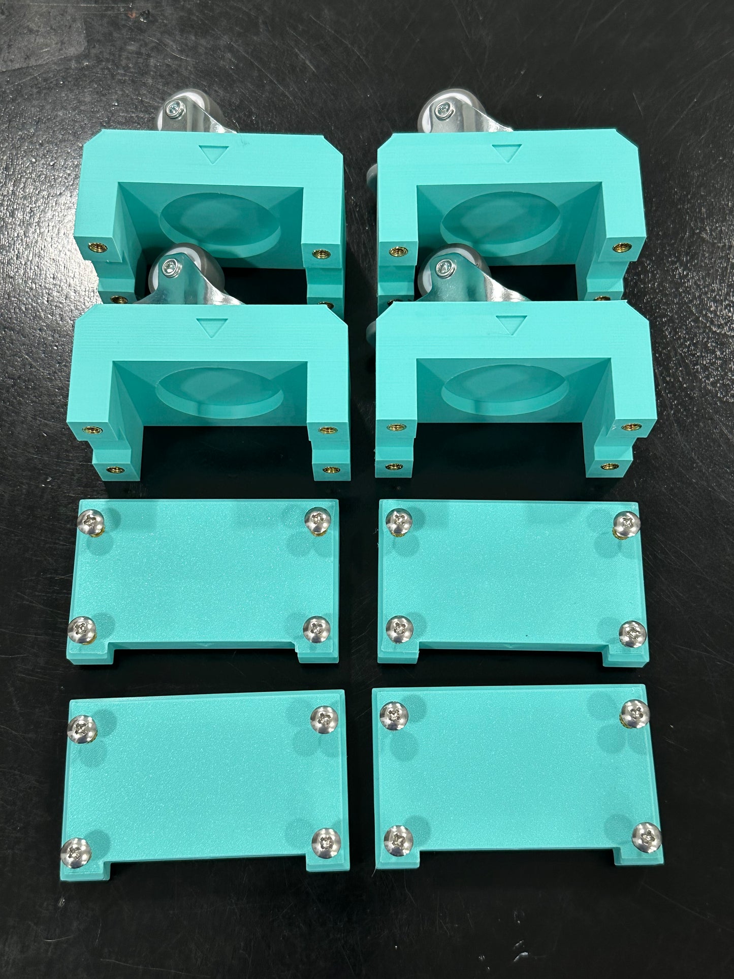 Arcade1UP Infinity Table Casters – Standard Version
