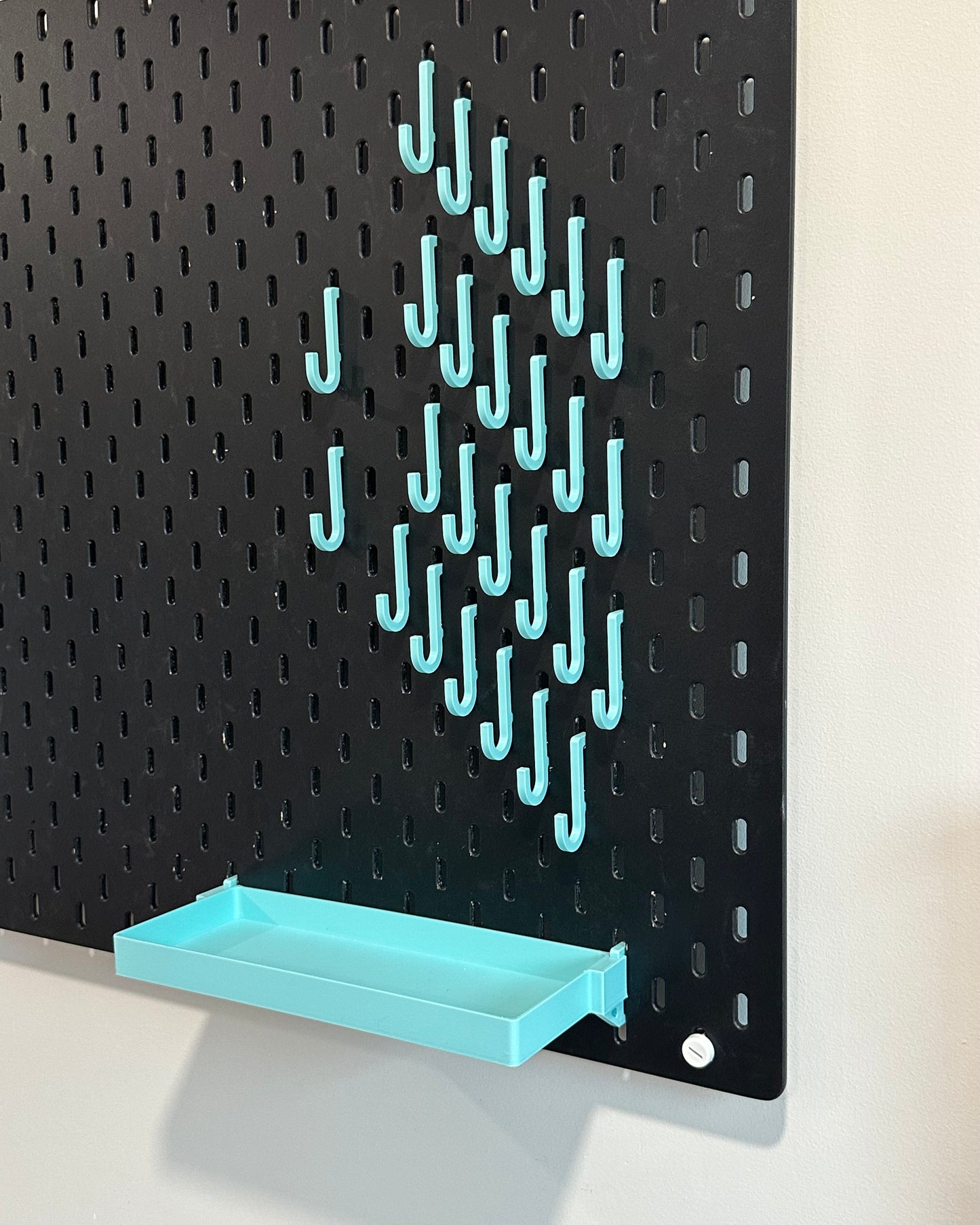 Pegboard Hooks for IKEA SKADIS