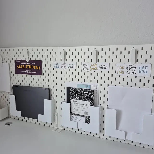 Adjustable Paper Holder for IKEA SKADIS