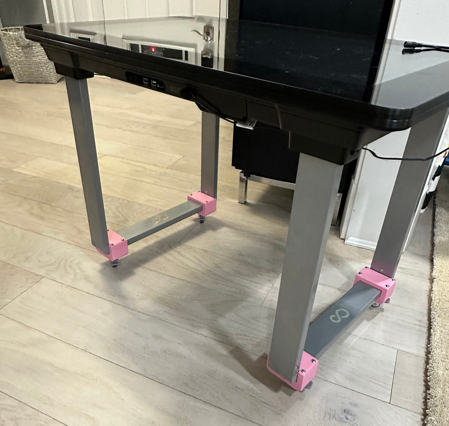Arcade1UP Infinity Table Casters – Low-Profile Wheels for Easy Mobility