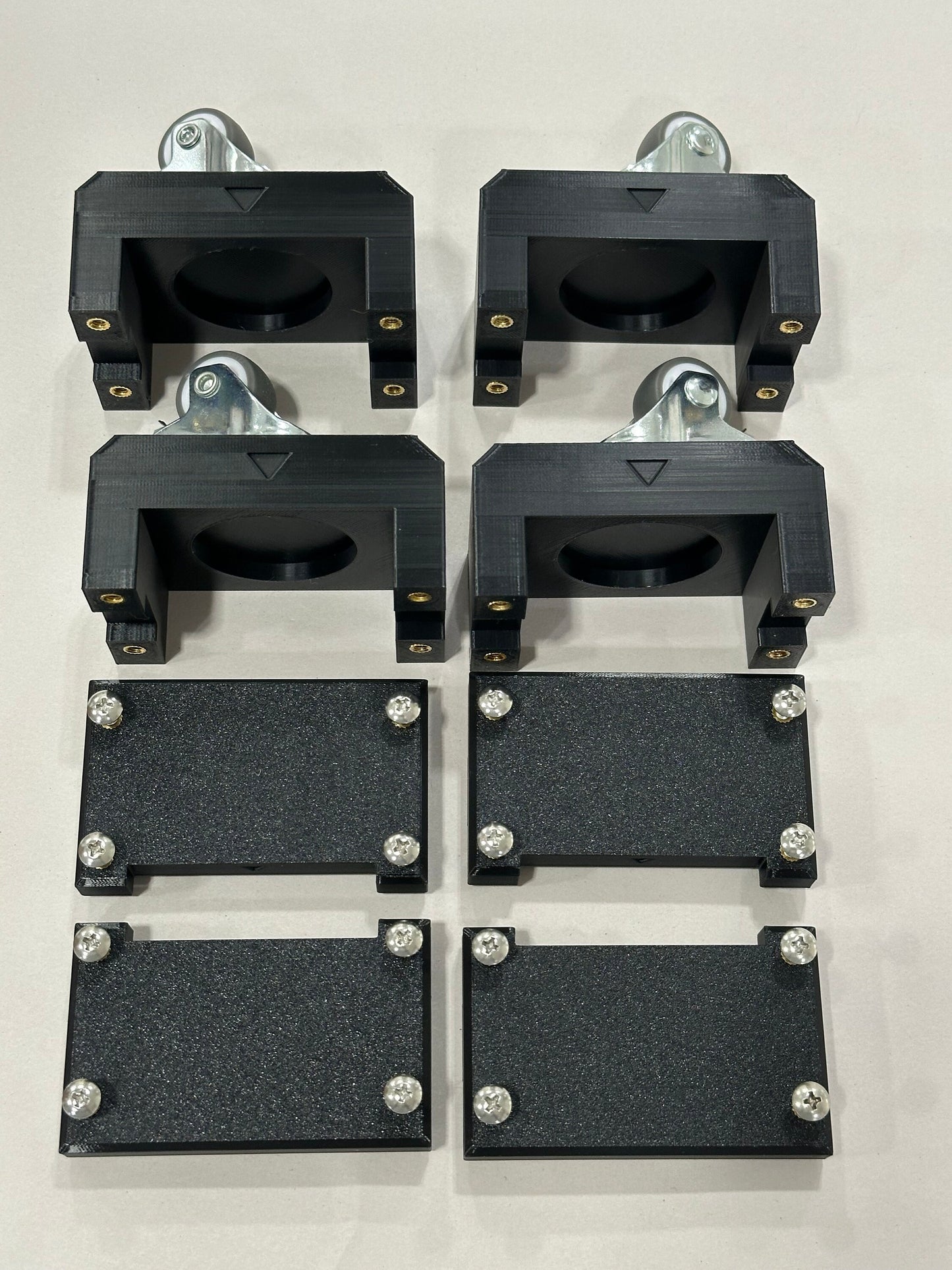 Arcade1UP Infinity Table Casters – Low-Profile Wheels for Easy Mobility