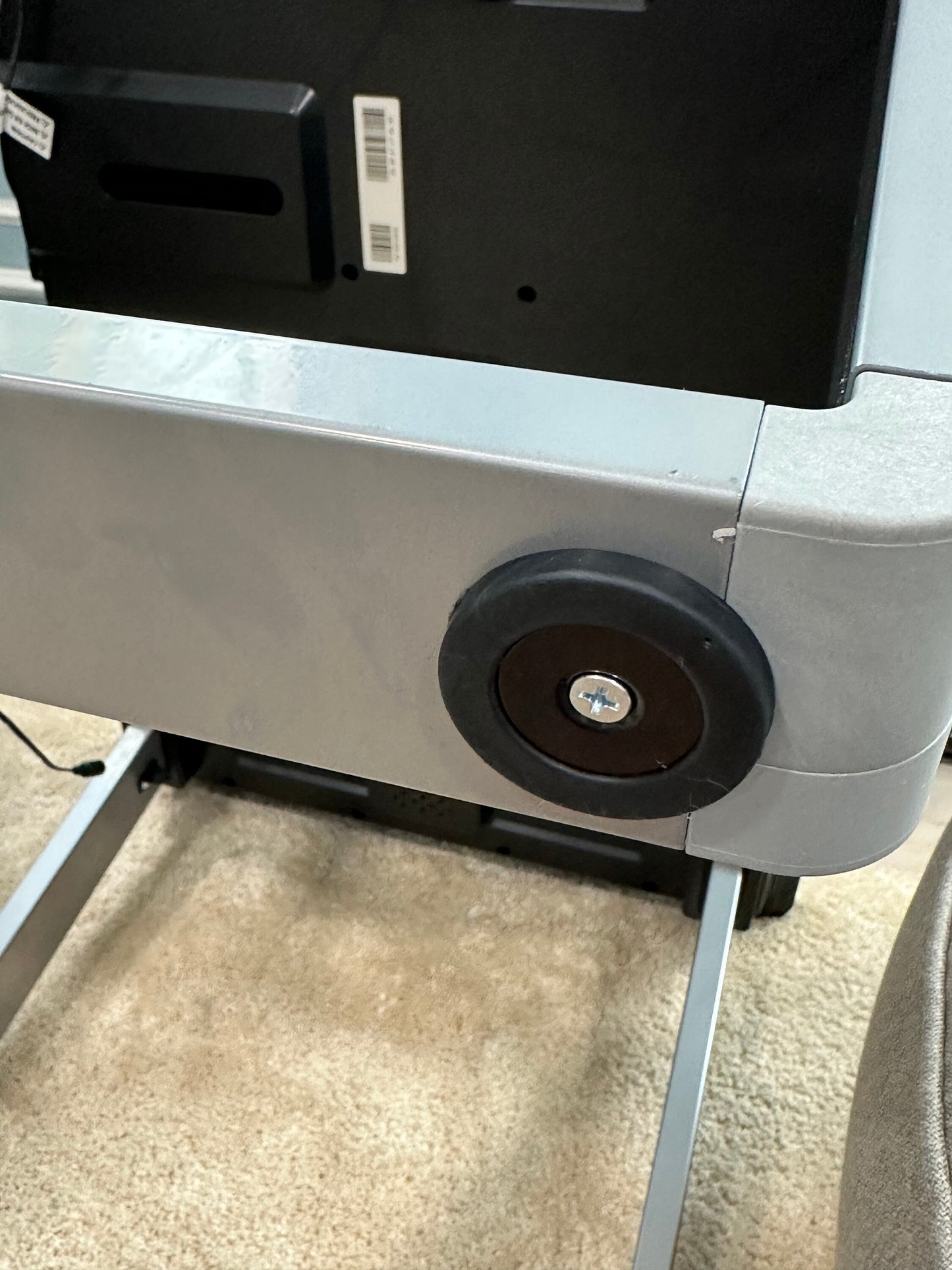 Arcade1UP Infinity Table Riser & Casters – TALL Version, Adds Height and Mobility