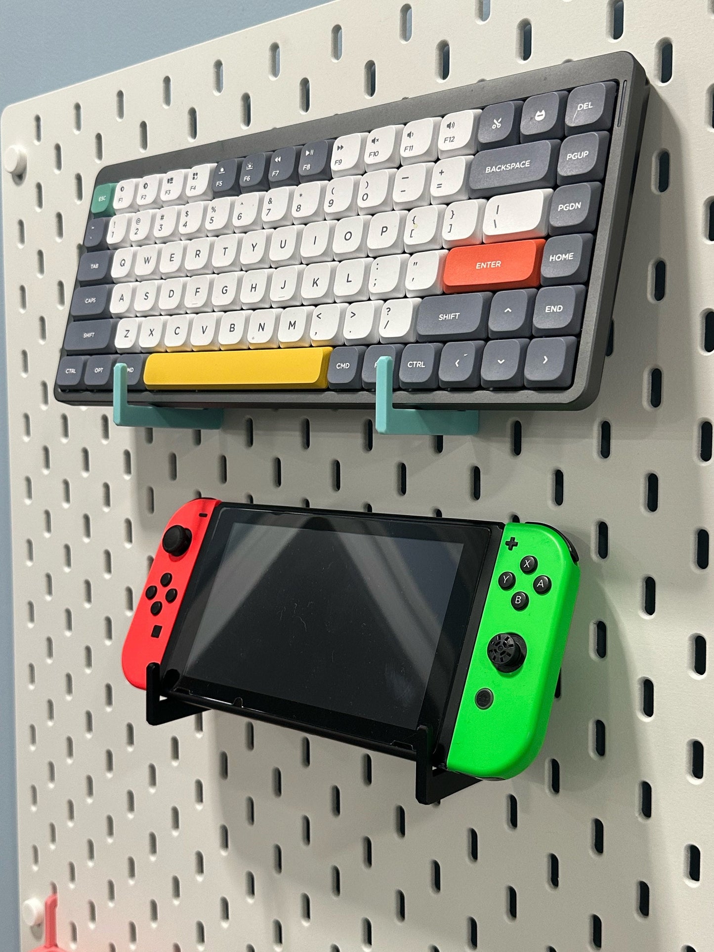 SKÅDIS Pegboard Hooks – Multiple Styles & Colors for IKEA SKÅDIS