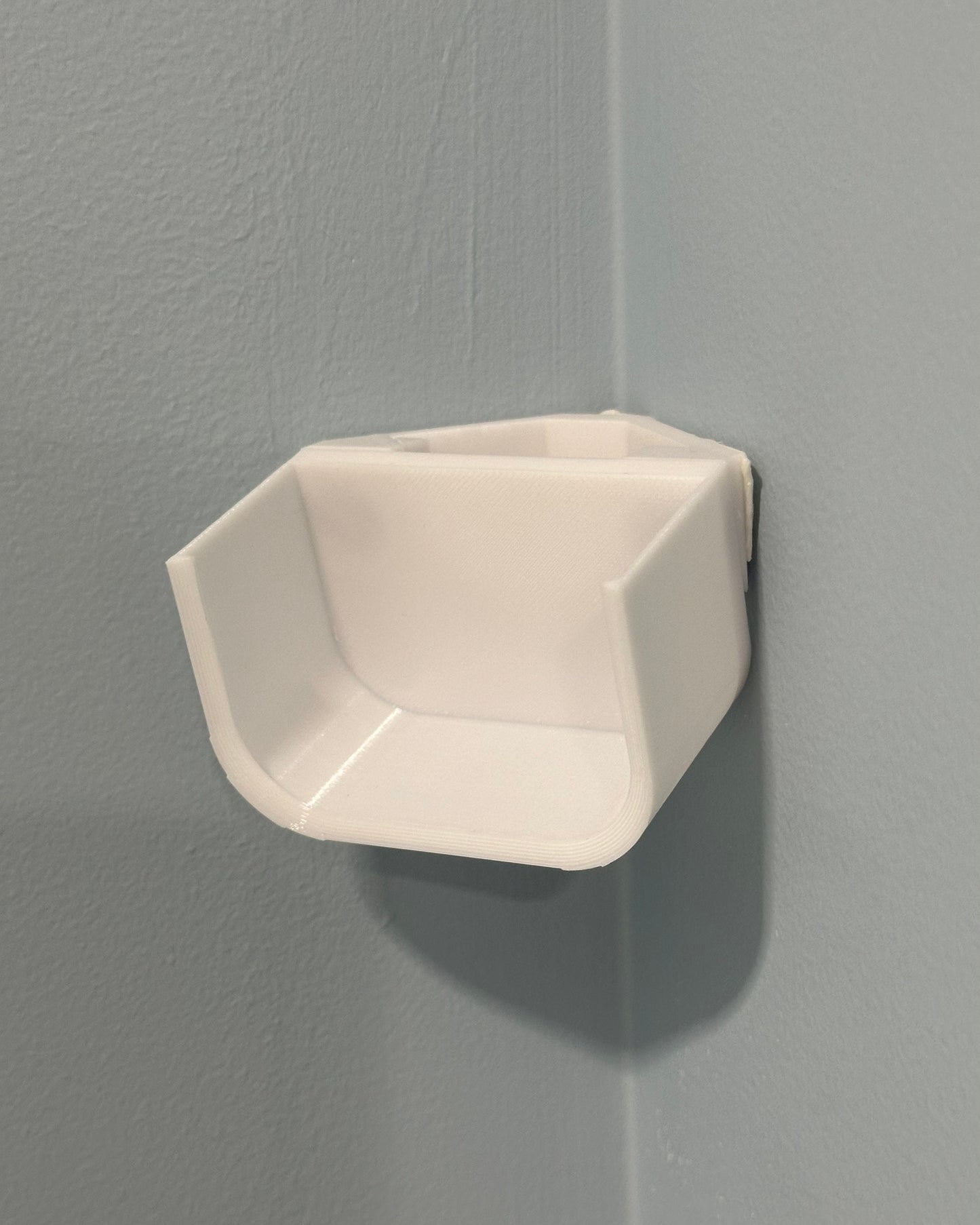 Eve Motion Sensor Mount Bracket - Indoor Outdoor Magnetic or Command Strip Install - Tilt or No Tilt Options - Secure HomeKit QR Code Access