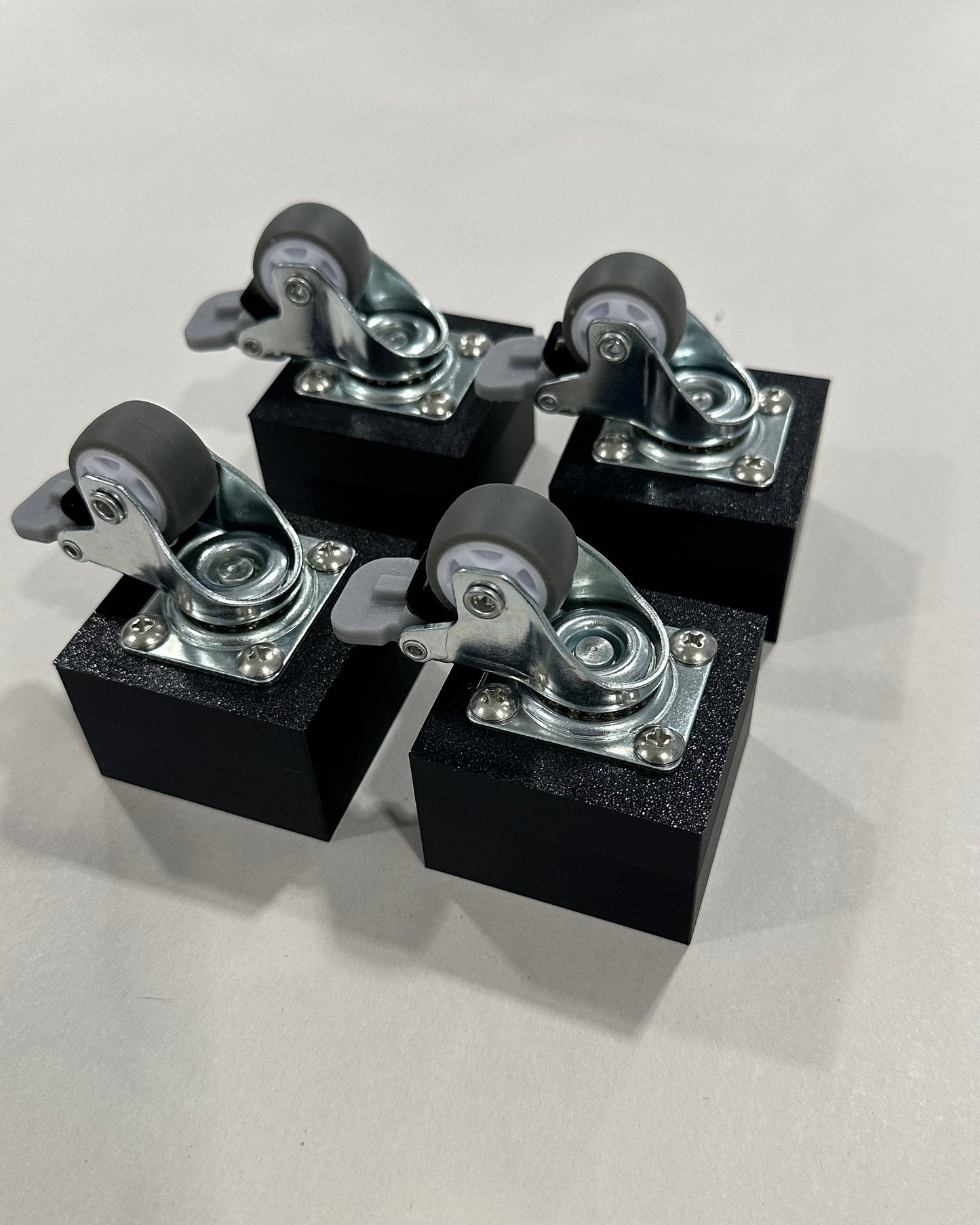 IKEA LACK Side Table Casters - Does NOT include the table