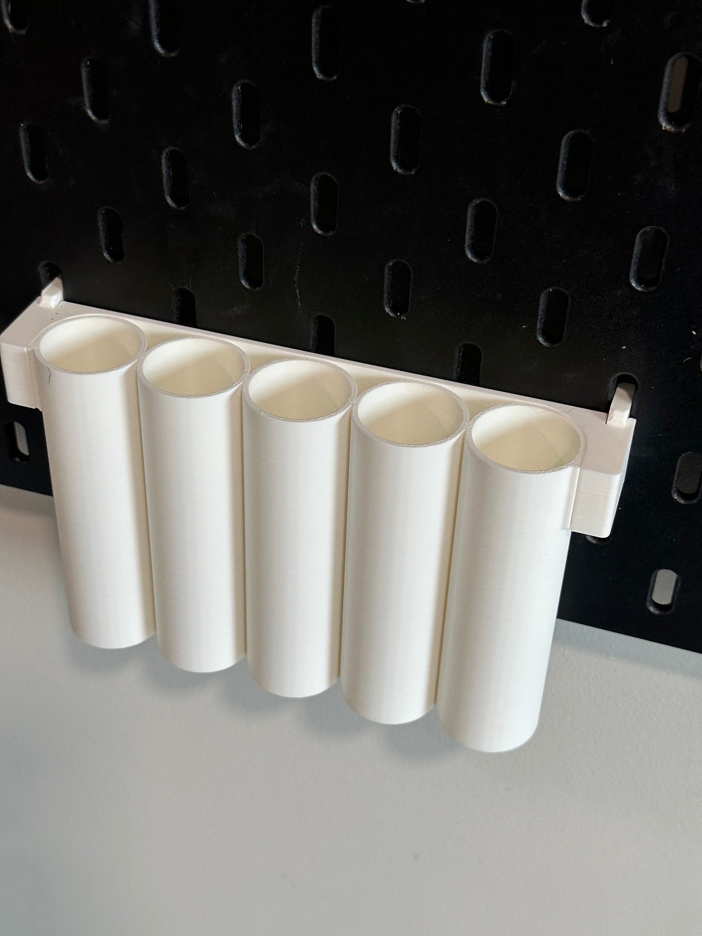 Modular Storage Tube Organizer for SKADIS & RASKOG – Customizable Colors and Sizes!