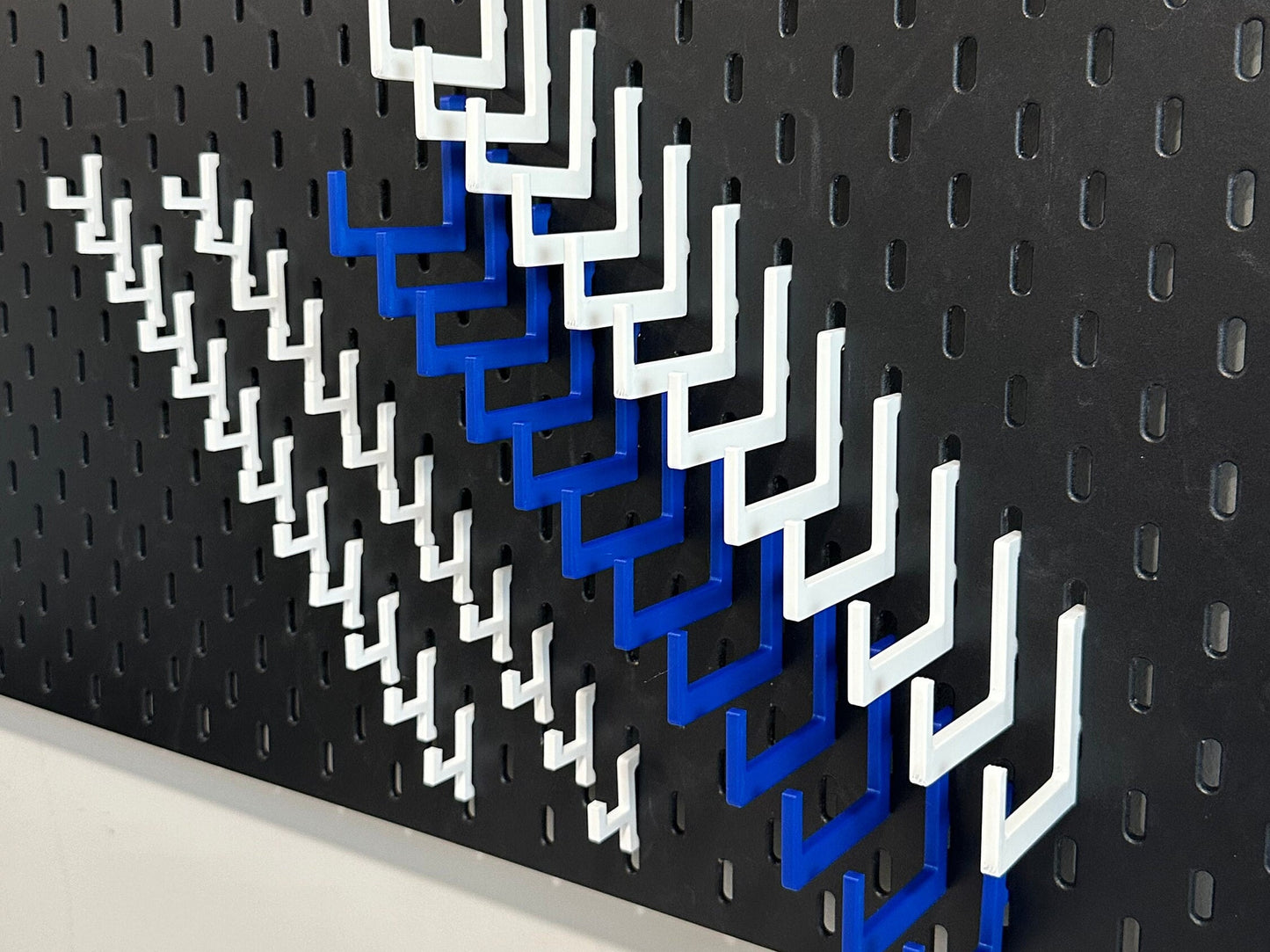 SKÅDIS Pegboard Hooks – Multiple Styles & Colors for IKEA SKÅDIS
