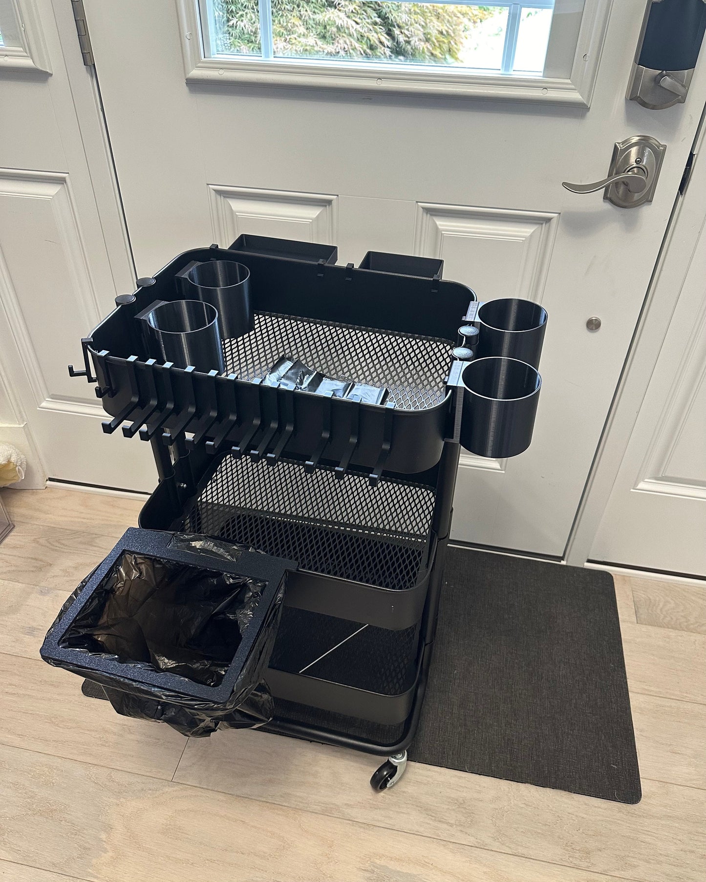 IKEA RÅSKOG Hooks – Strong, Stable & Customizable Hooks for Utility Carts