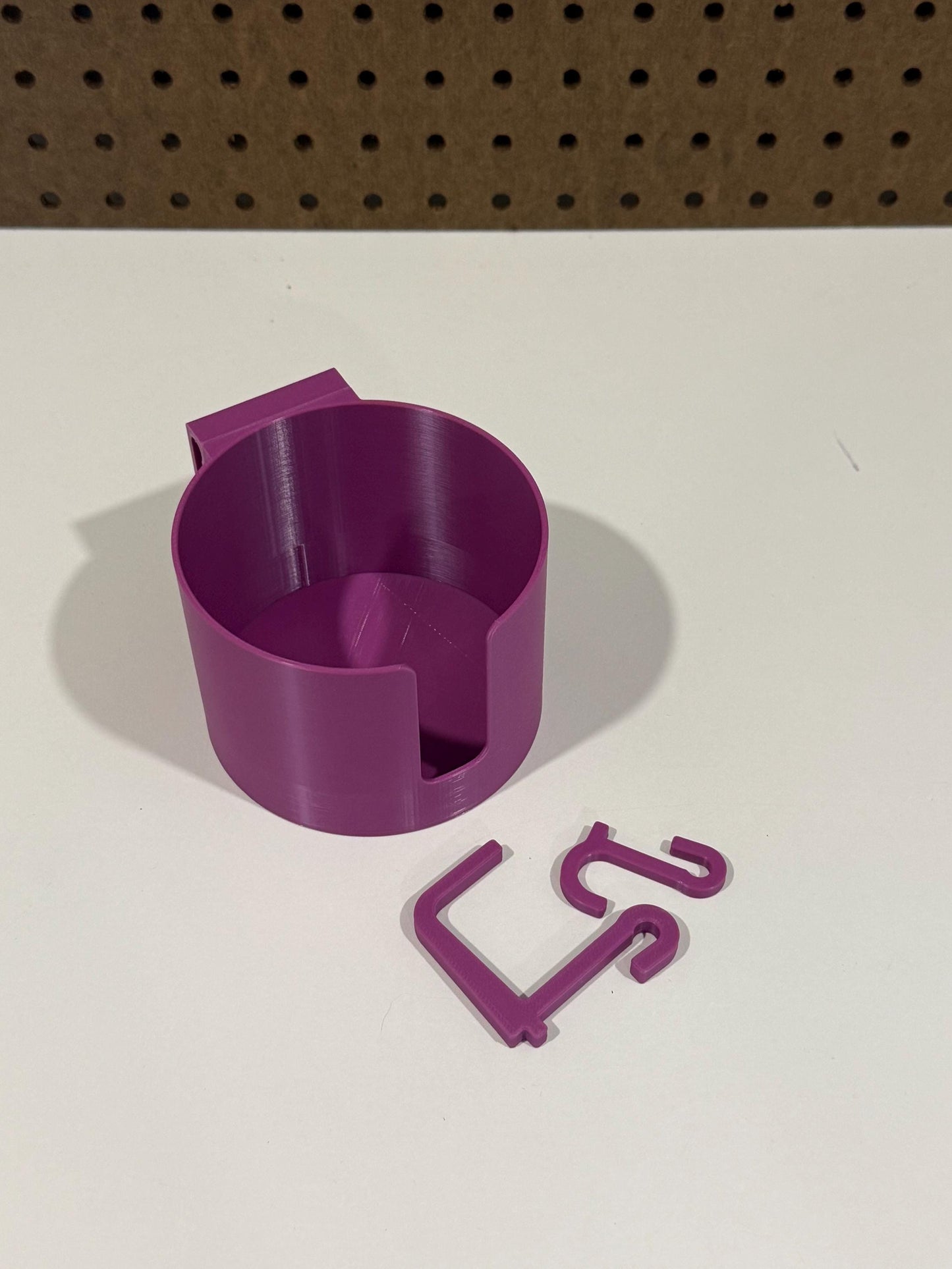 Cup and Mug holder for the IKEA RASKOG Utility Cart, 2 sizes, 30+ colors