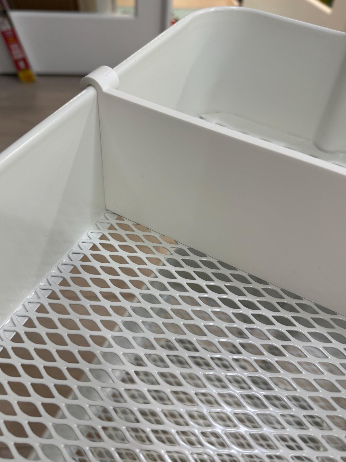 Adjustable Divider for IKEA RÅSKOG 3-Tier Cart – Custom Cart Organizer - 30+ Colors