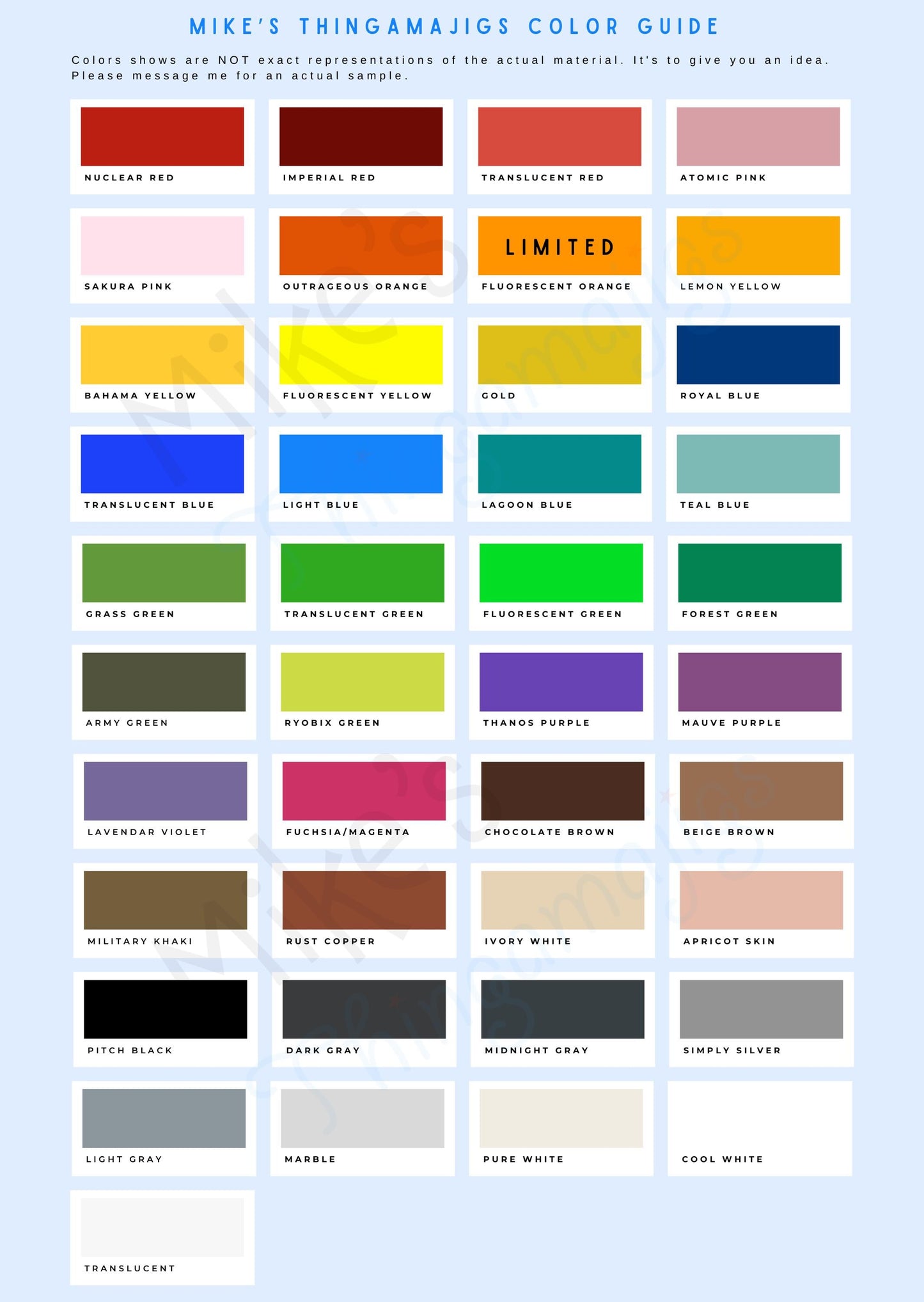 Removable Bins for IKEA SKADIS and RASKOG, unique design that work with both, comes in 30+ colors and 3 sizes