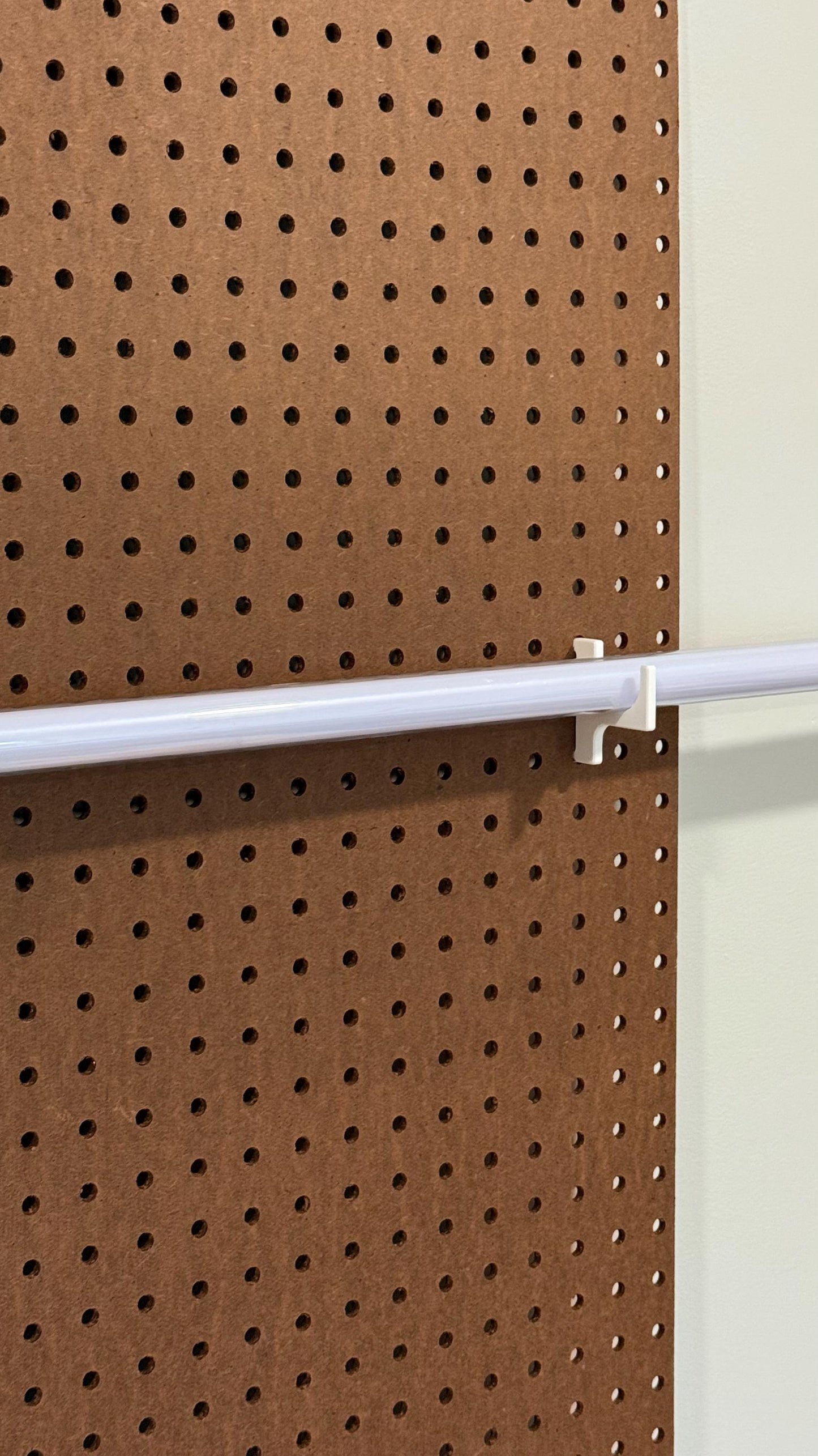 Lightsaber Mount – Hilt + Blade Display Hook Set (Fits 1/4” Pegboard)