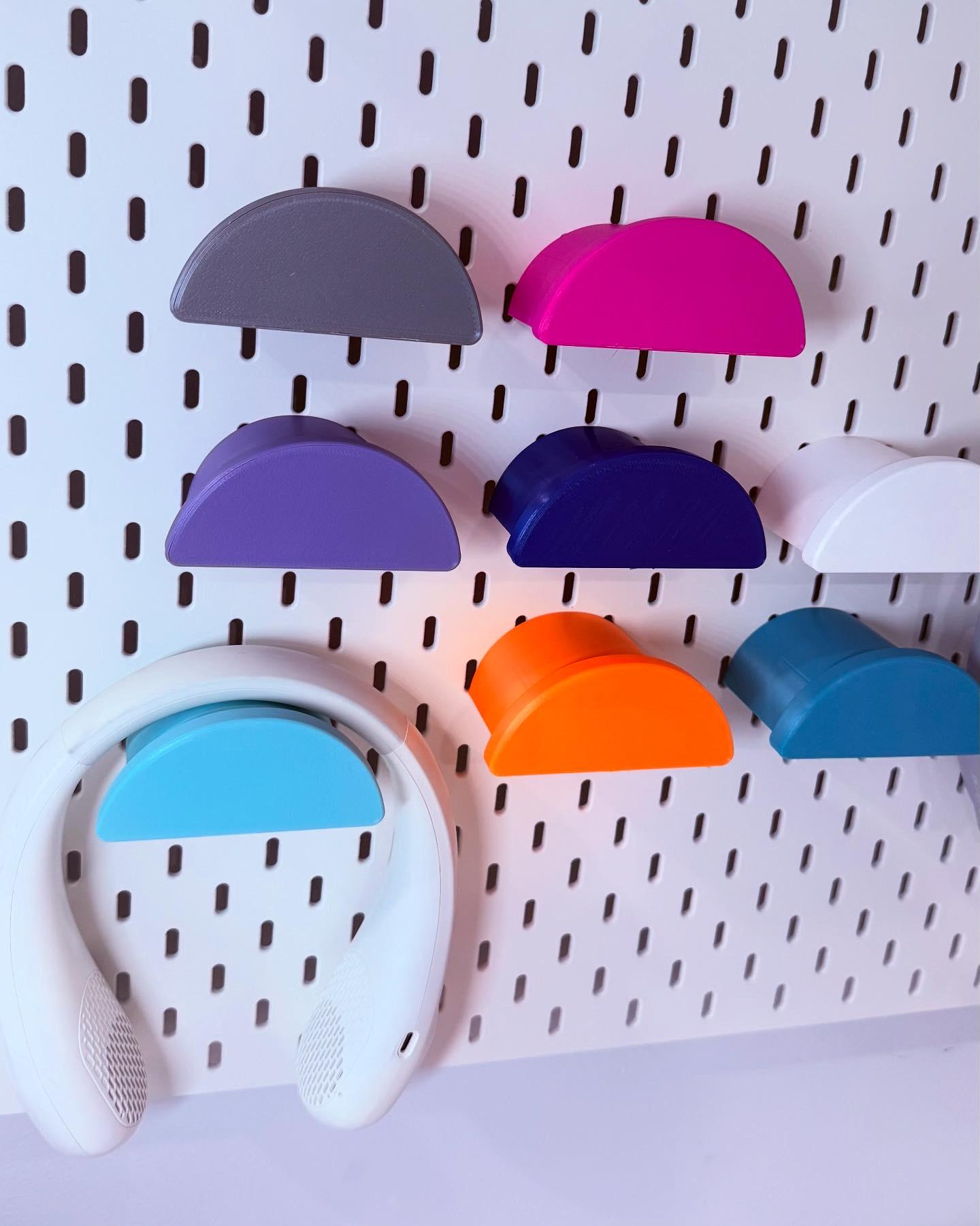 SKÅDIS Headset Holder with Magnetic Secret Compartment