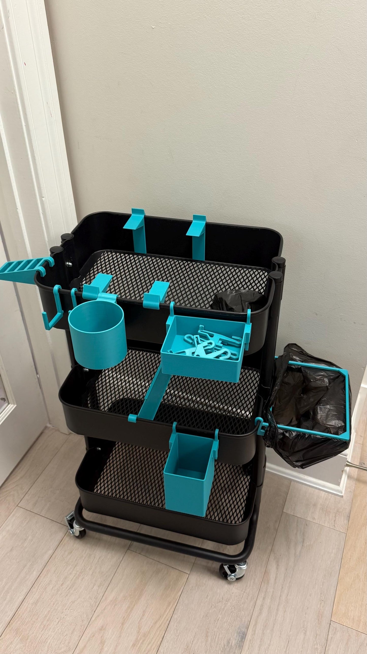 Trash Bag Holder for IKEA SKADIS & RASKOG