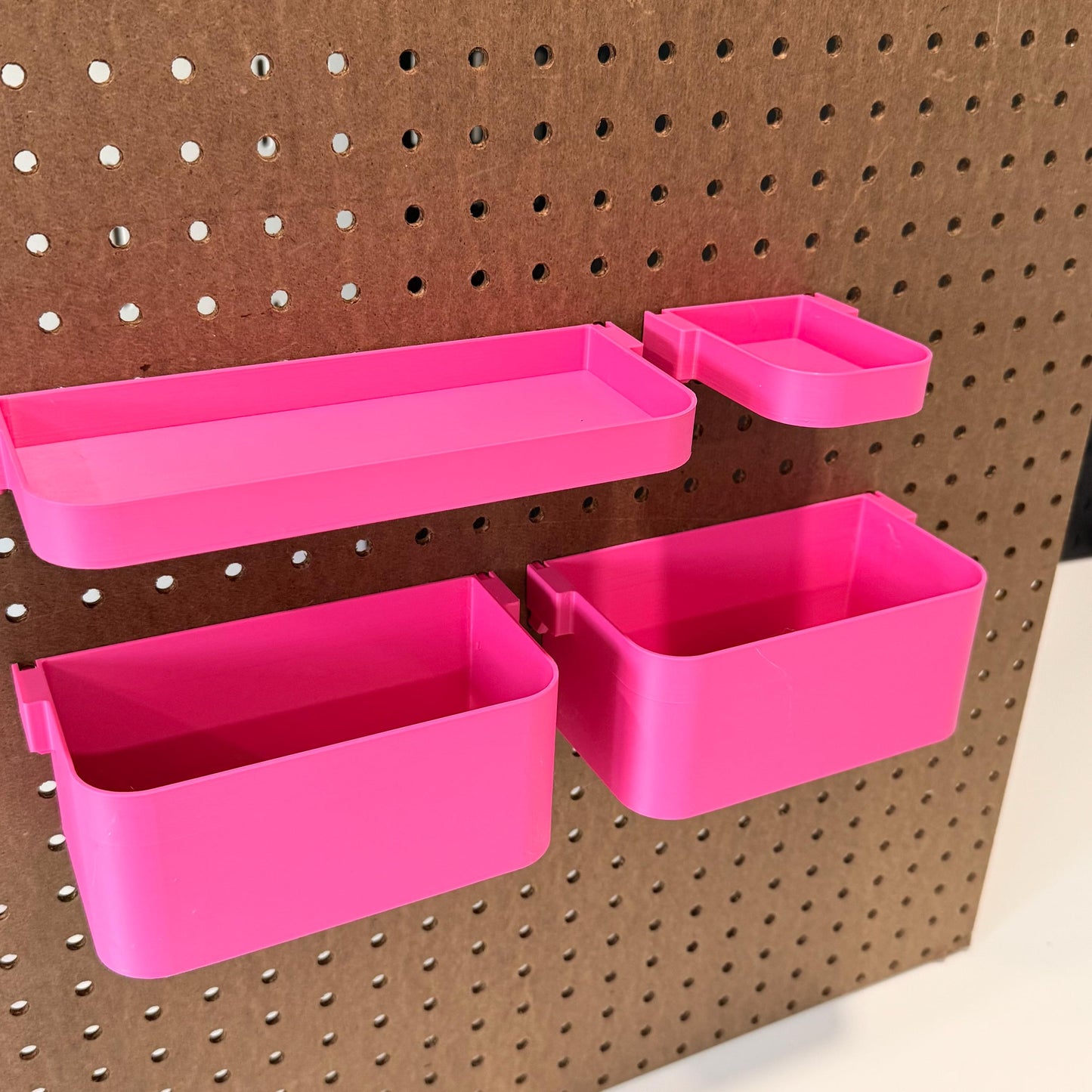 Pegboard Accessories for 1/4" Boards