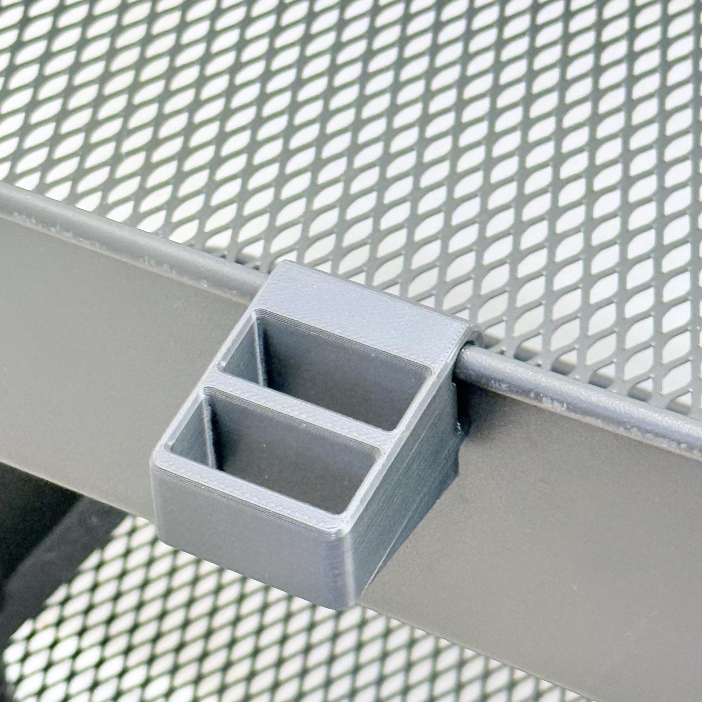 Scissor, plier, and tool holder for IKEA RASKOG