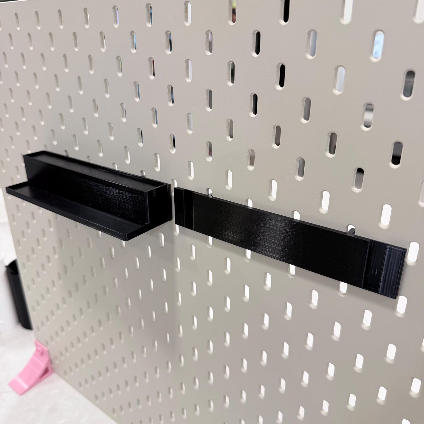 Modular LEGO Minifigure Display Shelf – Choose Your Mount – 2-Tier / 12 Minifigs