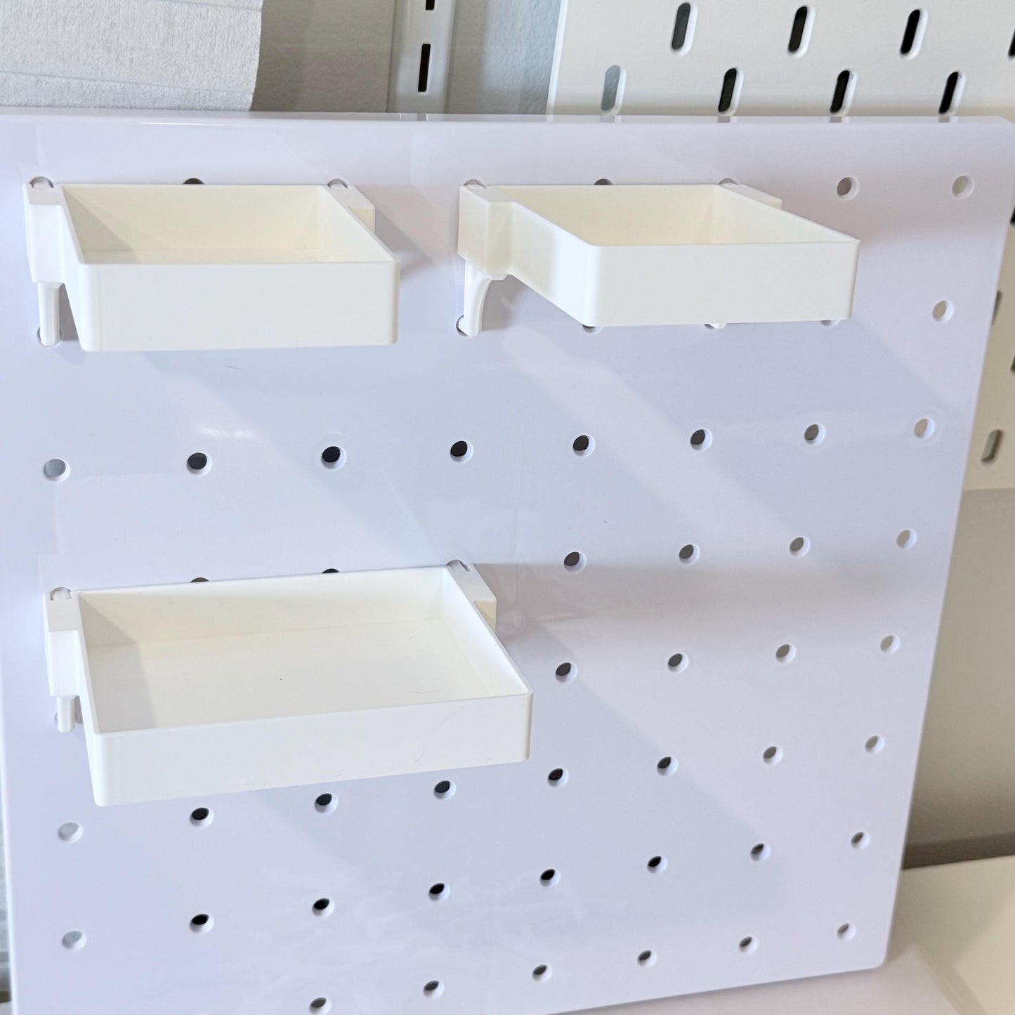 Pegboard Shelf for Brightroom Pegboards – Sold at Target