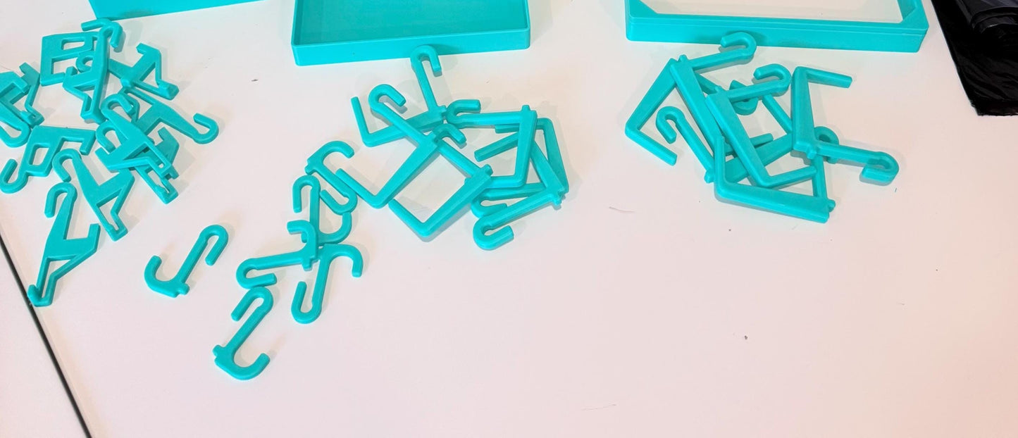Hooks for IKEA RASKOG