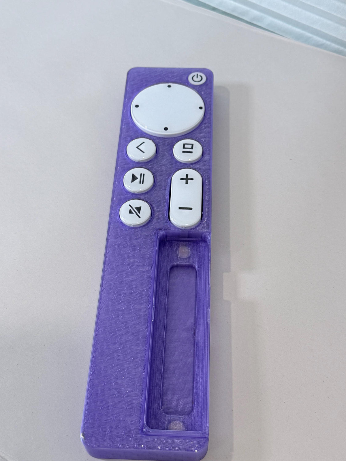 Oversized Apple TV Siri Remote Case - Fidget Buttons - 3D Printed Custom Cover - Gen 3 Compatible - 30+ Colors
