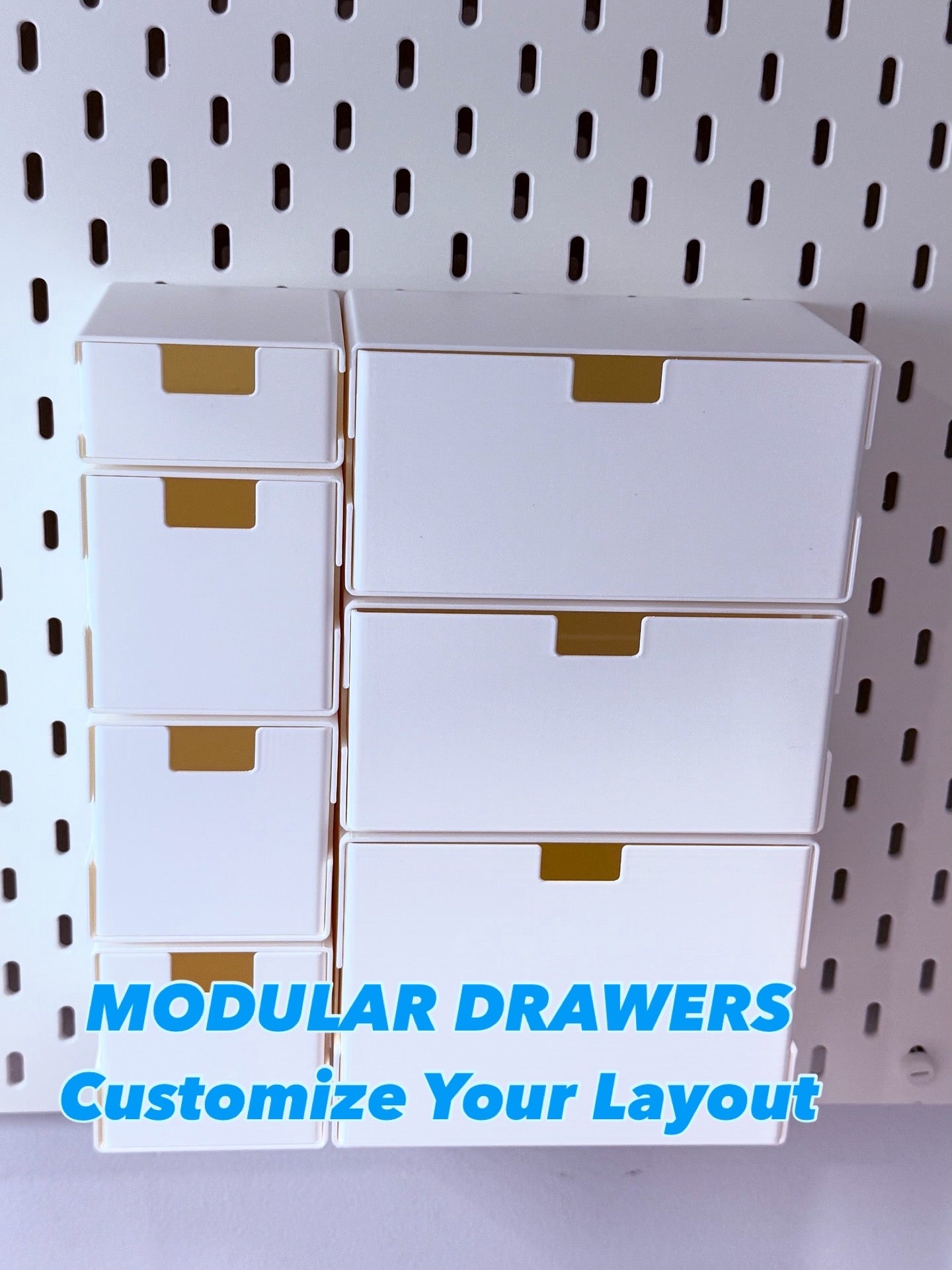Modular Drawers for IKEA SKADIS