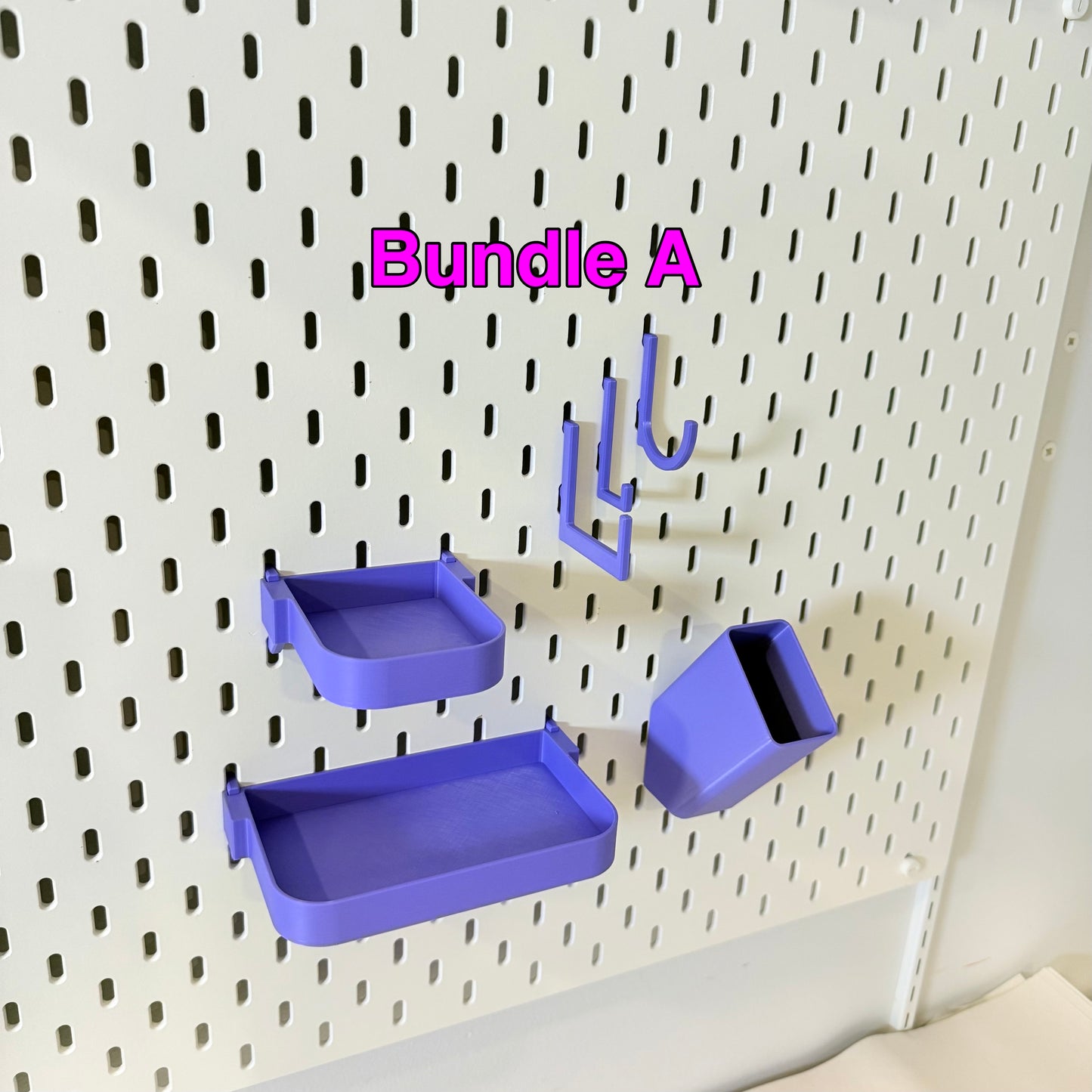 Pegboard Accessories for IKEA SKADIS
