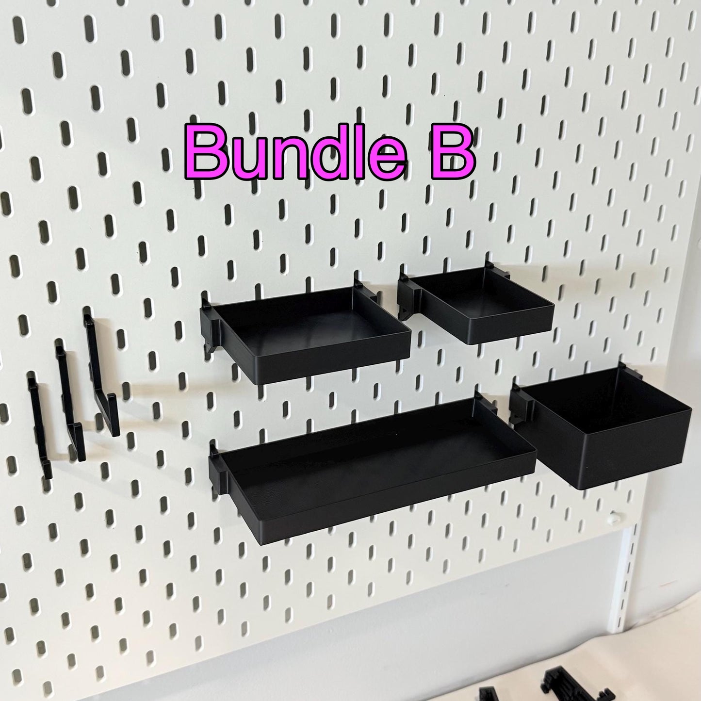 Pegboard Accessories for IKEA SKADIS
