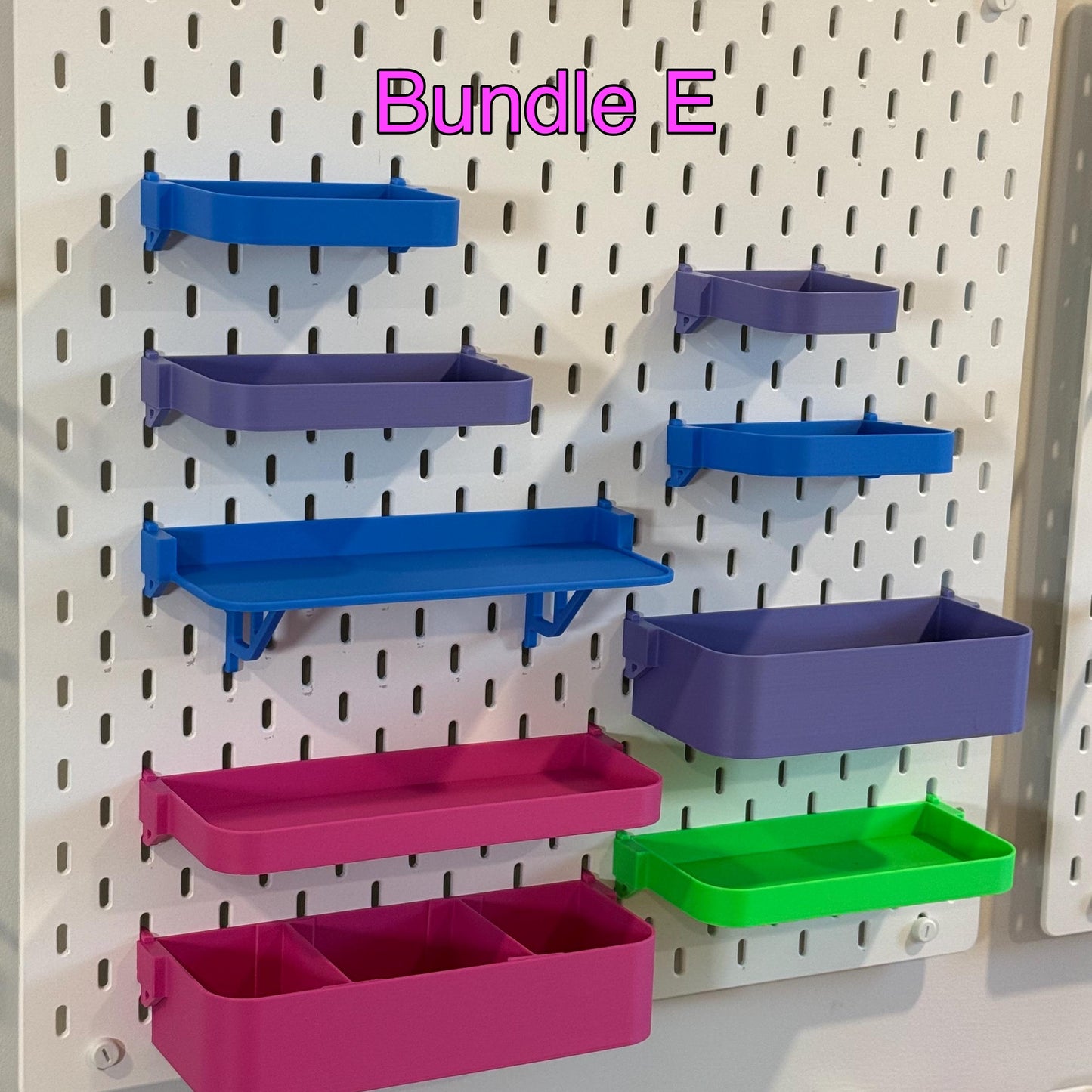 Pegboard Accessories for IKEA SKADIS