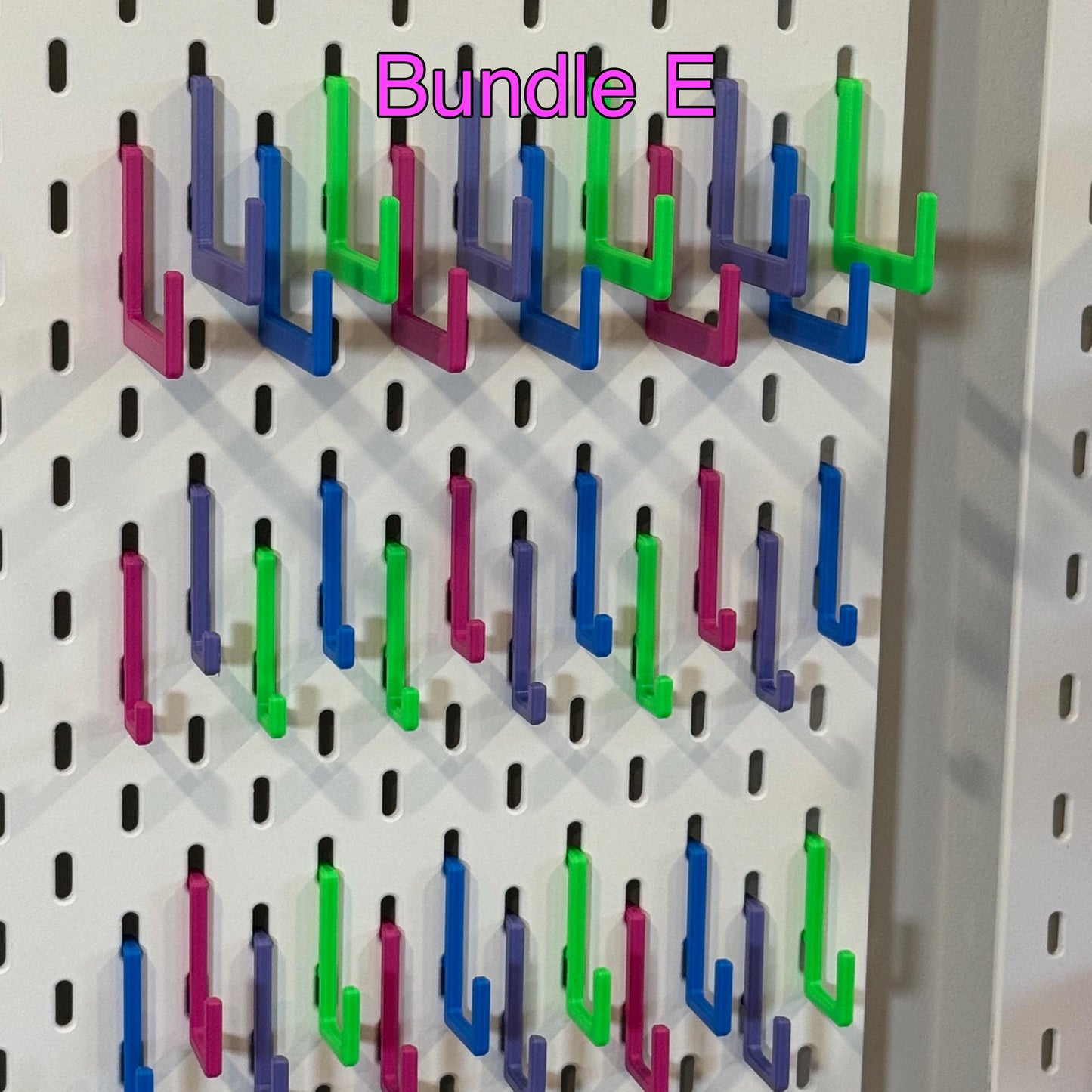 Pegboard Accessories for IKEA SKADIS