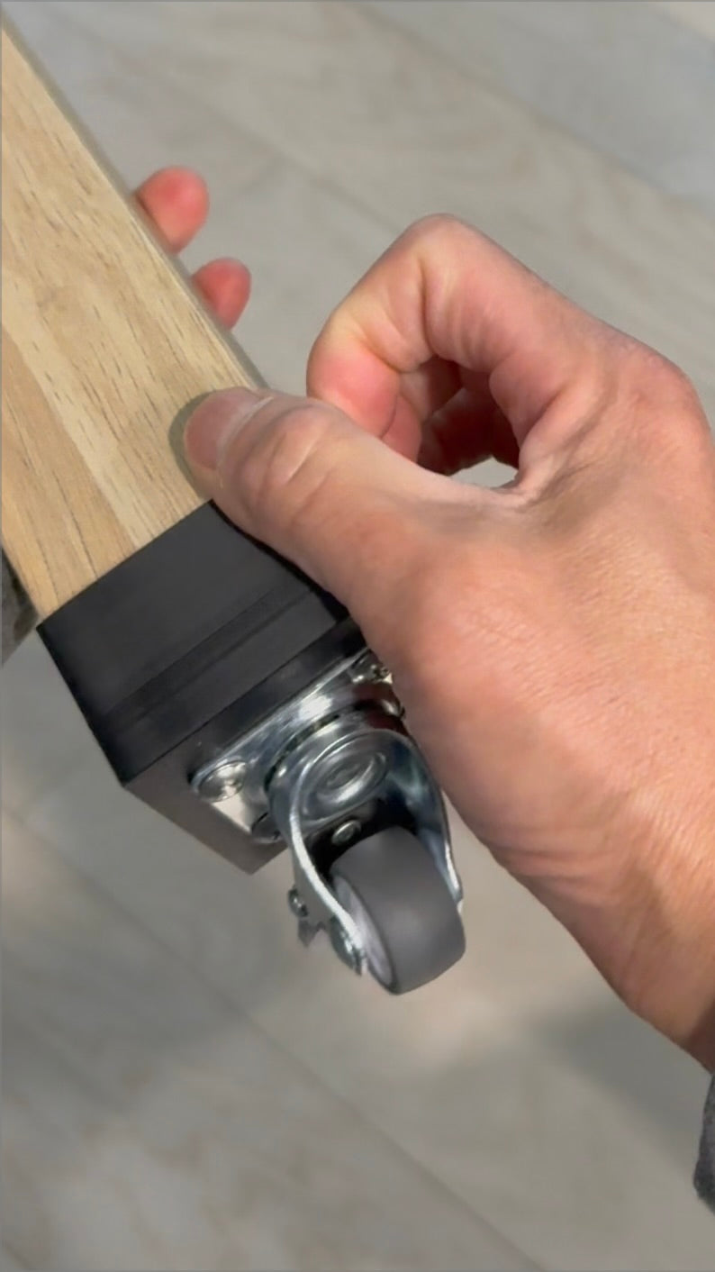 IKEA LACK Side Table Casters Add-On