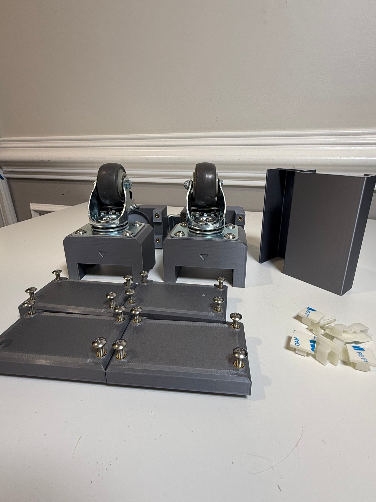Arcade1UP Infinity Table Riser & Casters – TALL Version, Adds Height and Mobility