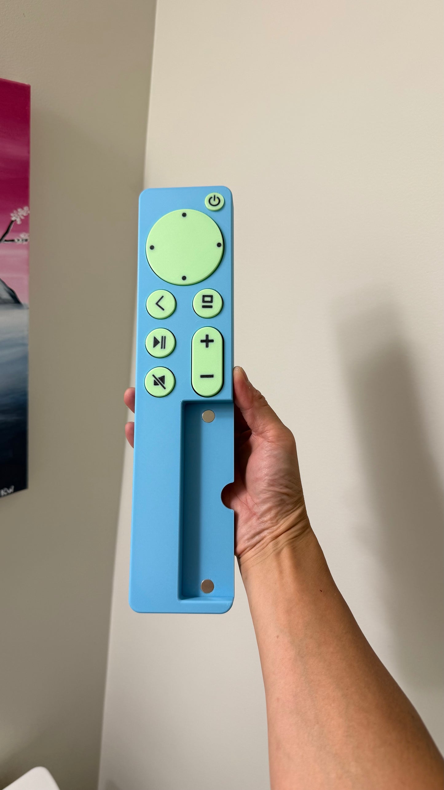 Oversized Apple TV Remote Case with Fidget Buttons – Siri Remote Gen 3 Compatible