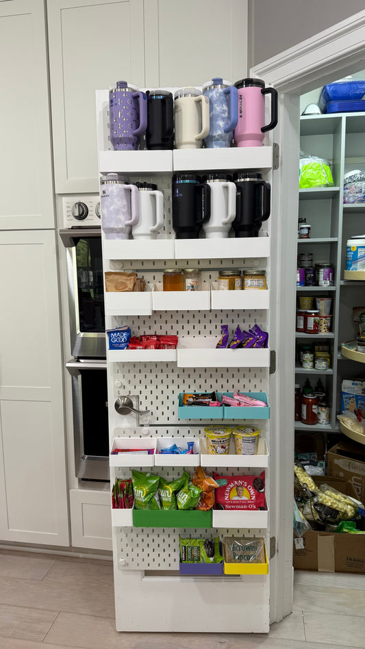 Bins in multiple sizes for IKEA SKADIS and RASKOG