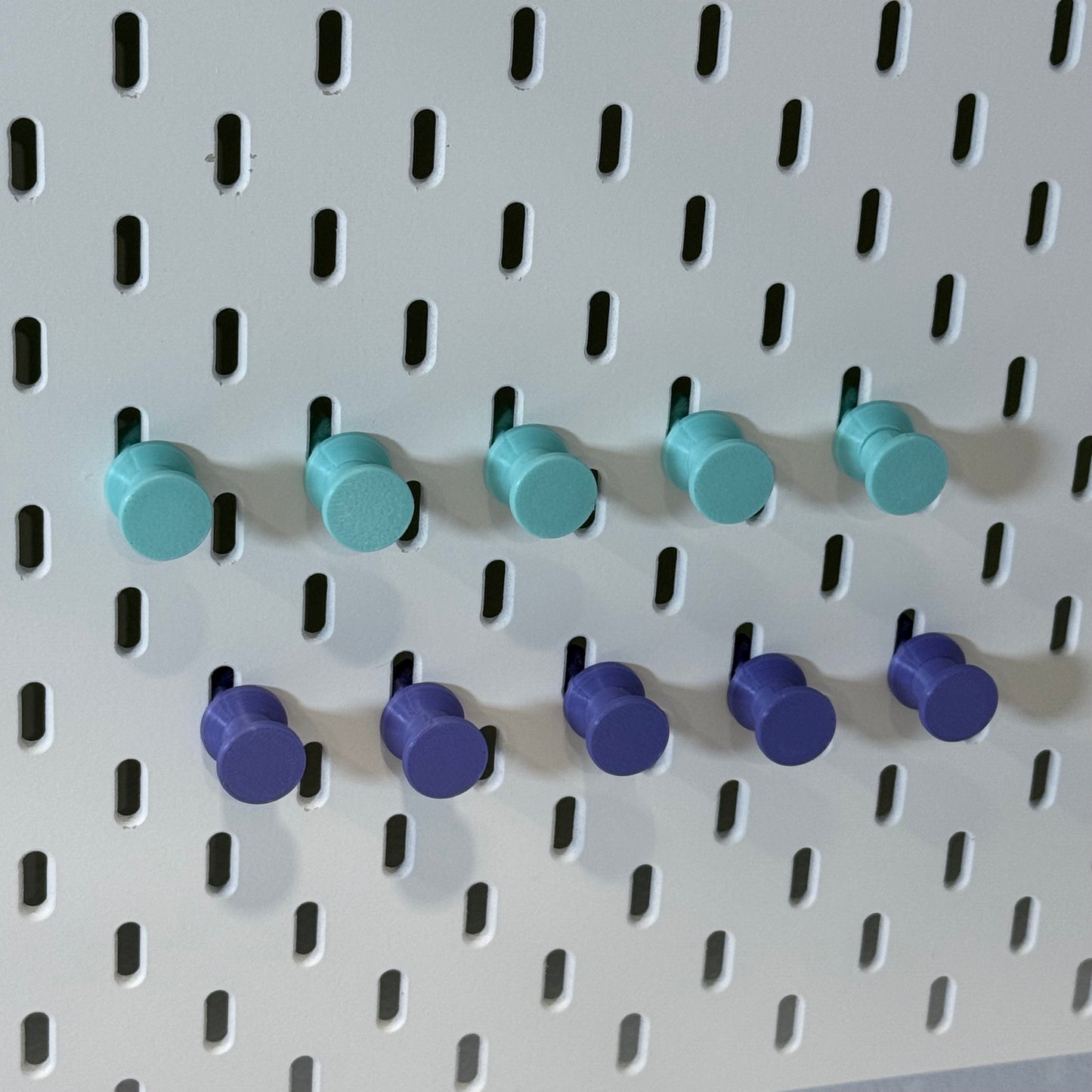 Magnetic Pegs for IKEA SKADIS