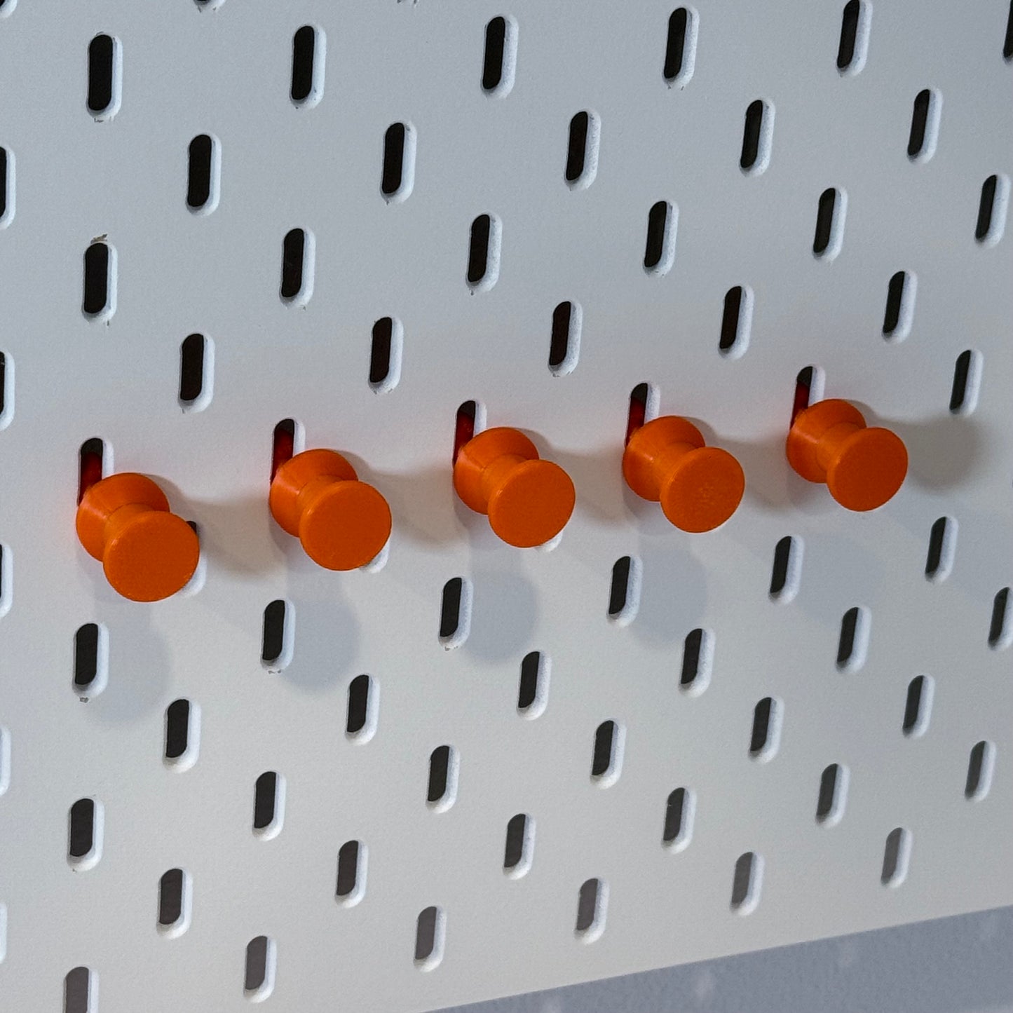 Magnetic Pegs for IKEA SKADIS