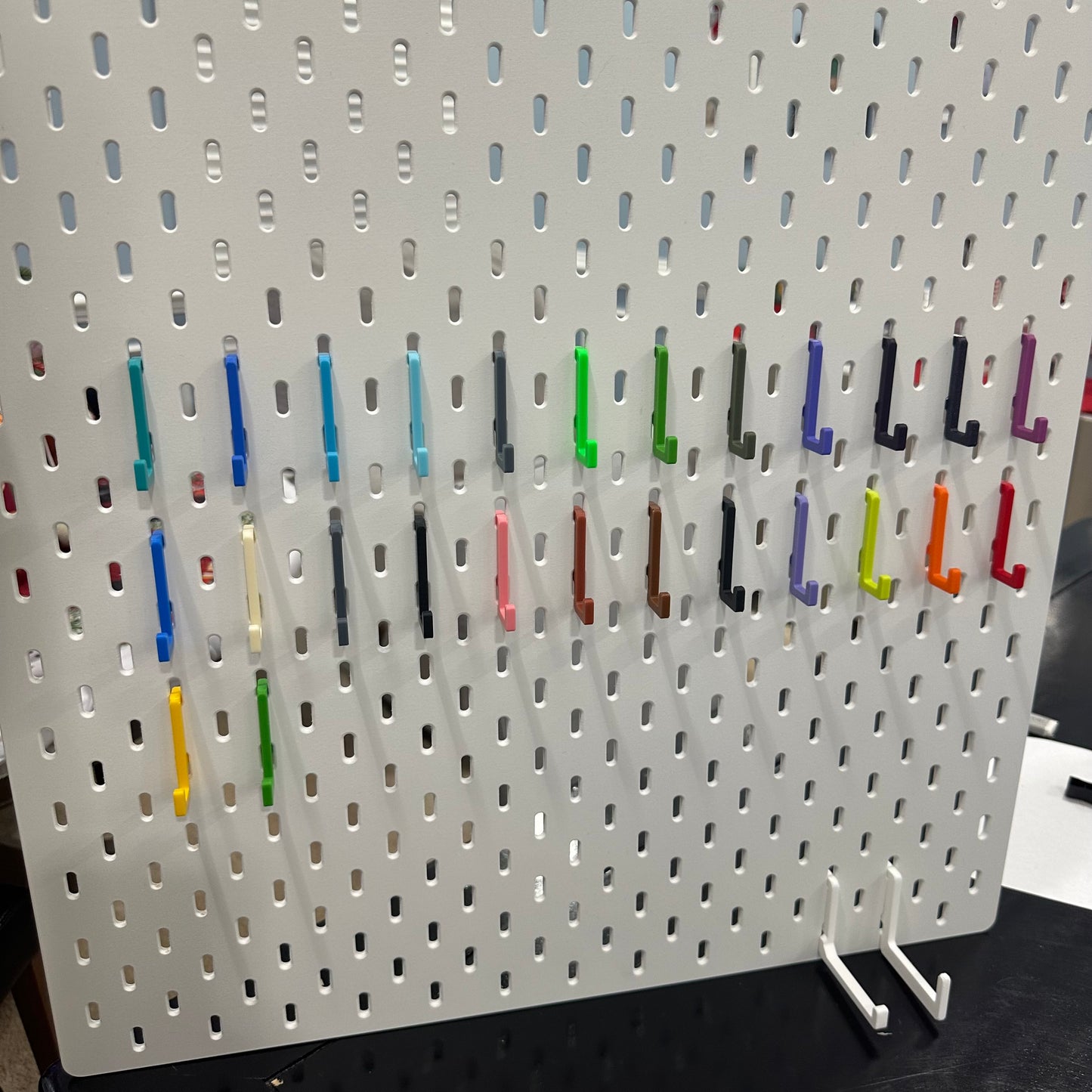 Pegboard Hooks for IKEA SKADIS
